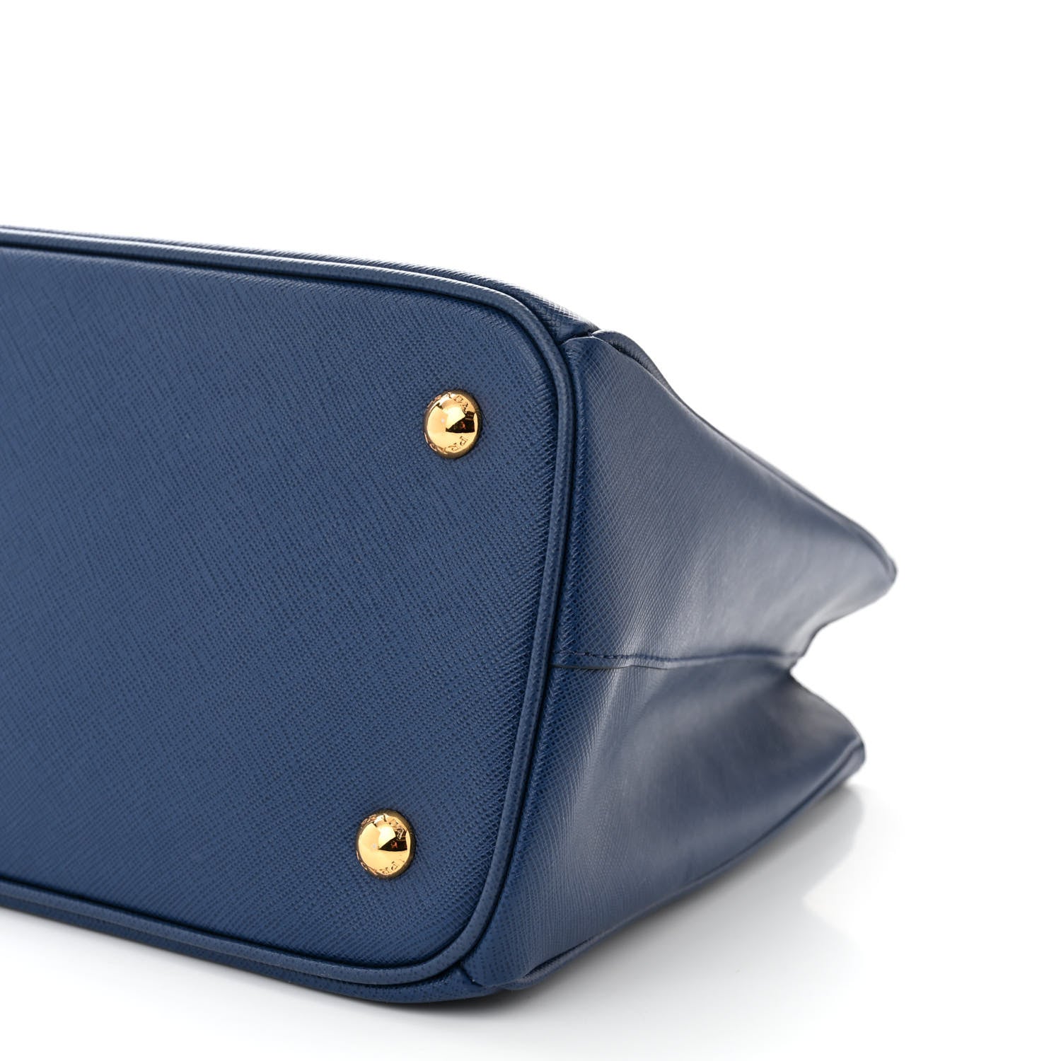 Prada Saffiano Lux Medium Tote Bluette 10 of 11