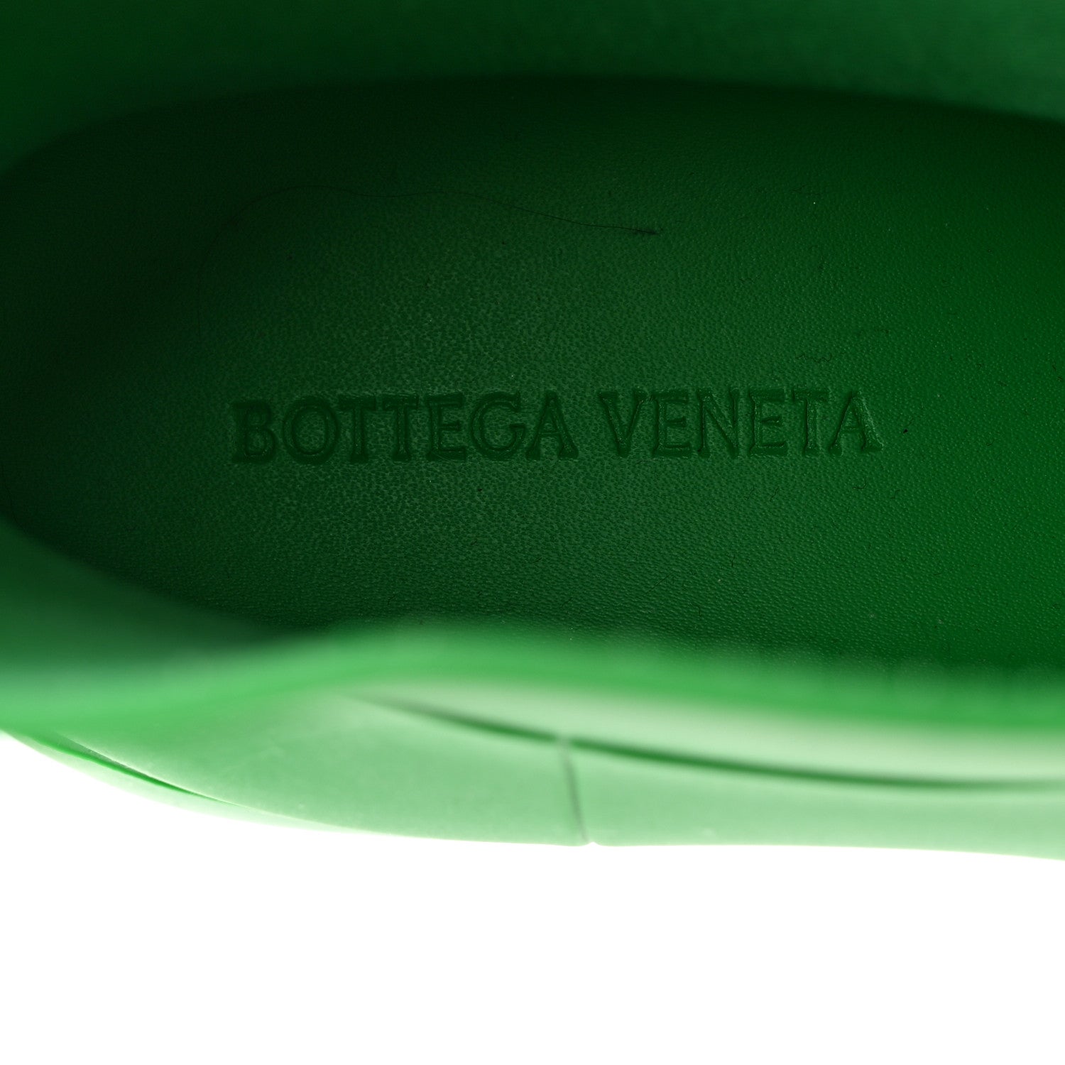 Bottega Veneta Rubber Puddle Ankle Boots 38 Grass 7 of 8