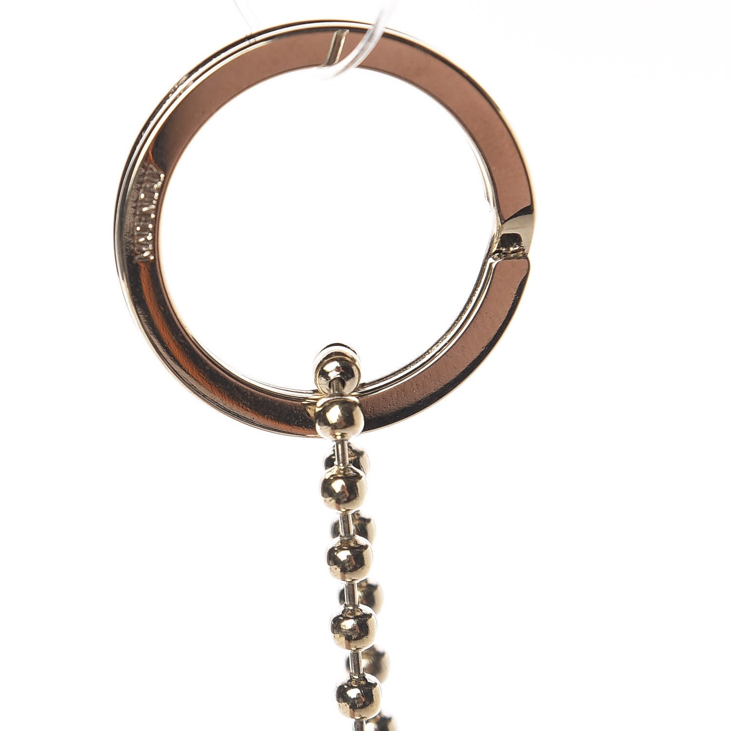 Gucci GG Supreme Monogram Animal Key Charm White 6 of 6