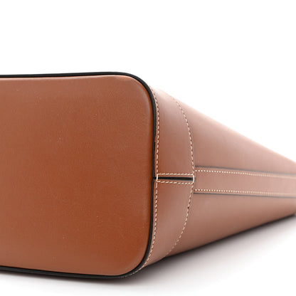 Celine Smooth Calfskin Small Cuir Triomphe Bucket Bag Tan 10 of 15