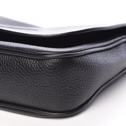 Gucci Pebbled Calfskin Medium Soho Flap Crossbody Black 7 of 11