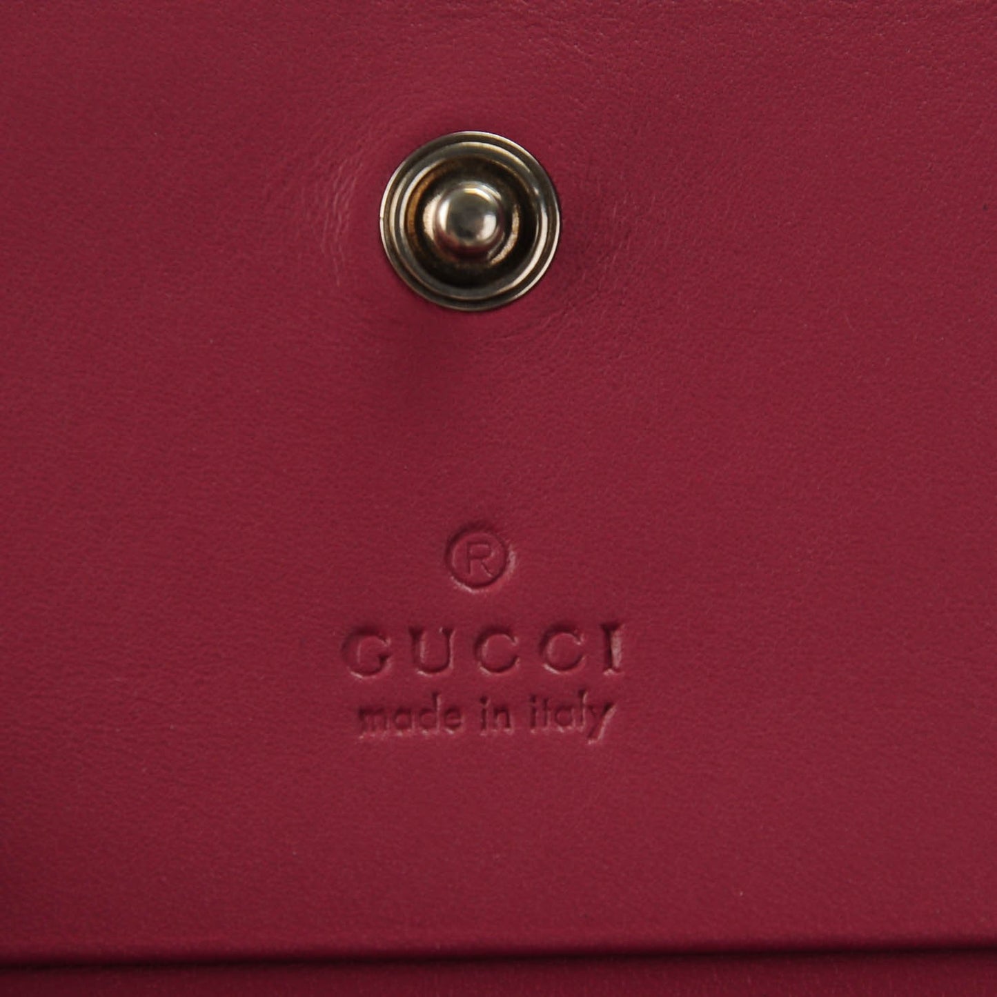 GG Supreme Monogram Blooms Card Case Beige Multicolor Dry Rose