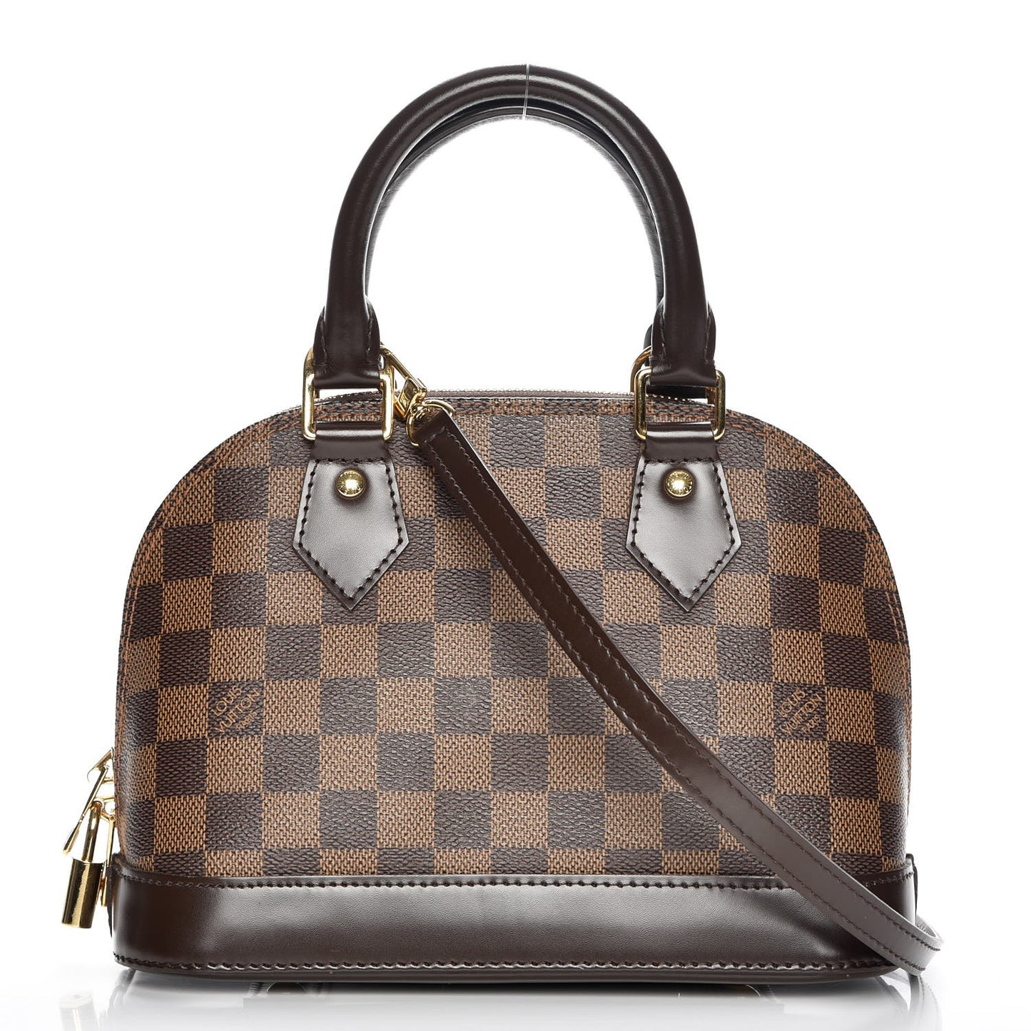 Damier Ebene Alma BB