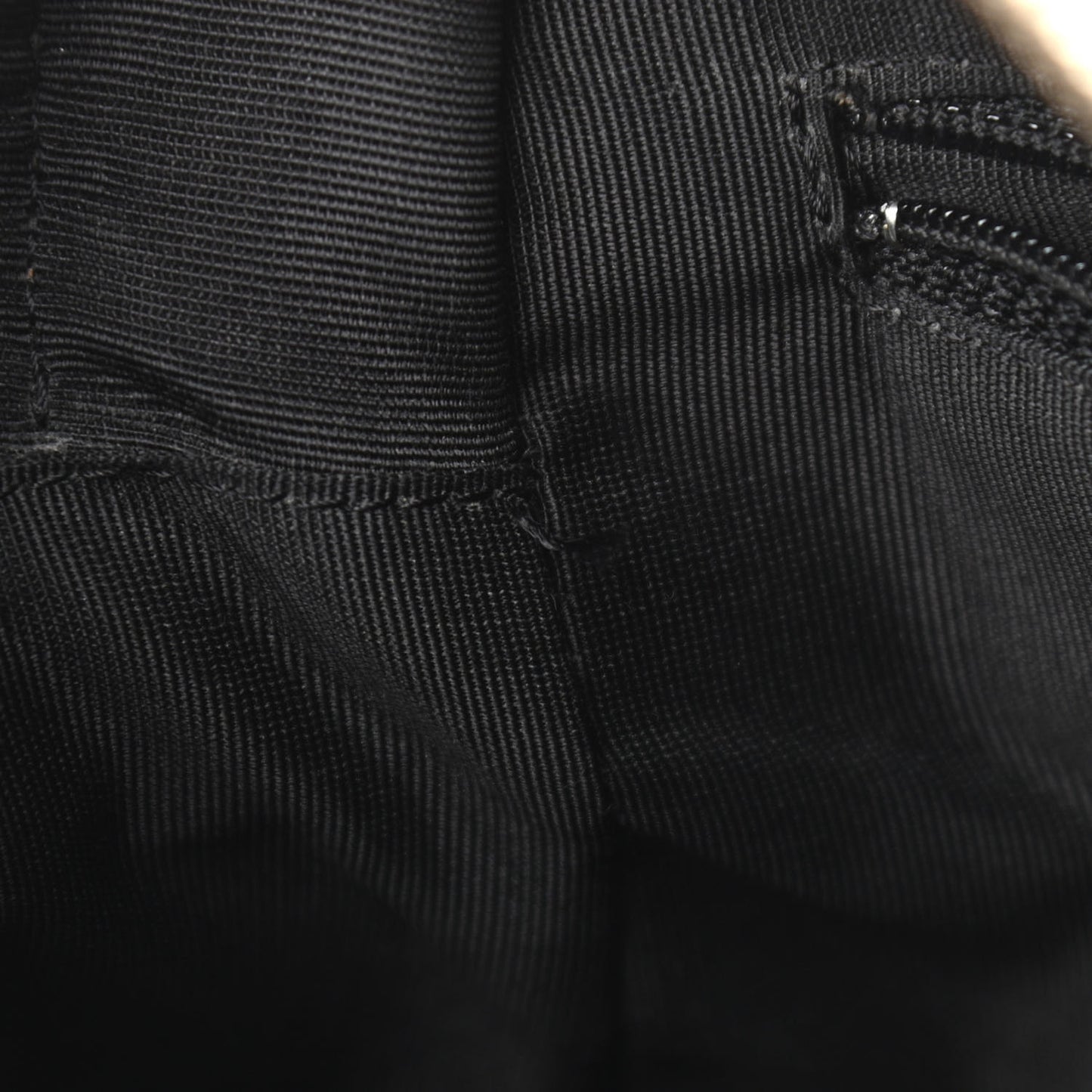 Caviar Quilted Small Bowler Black