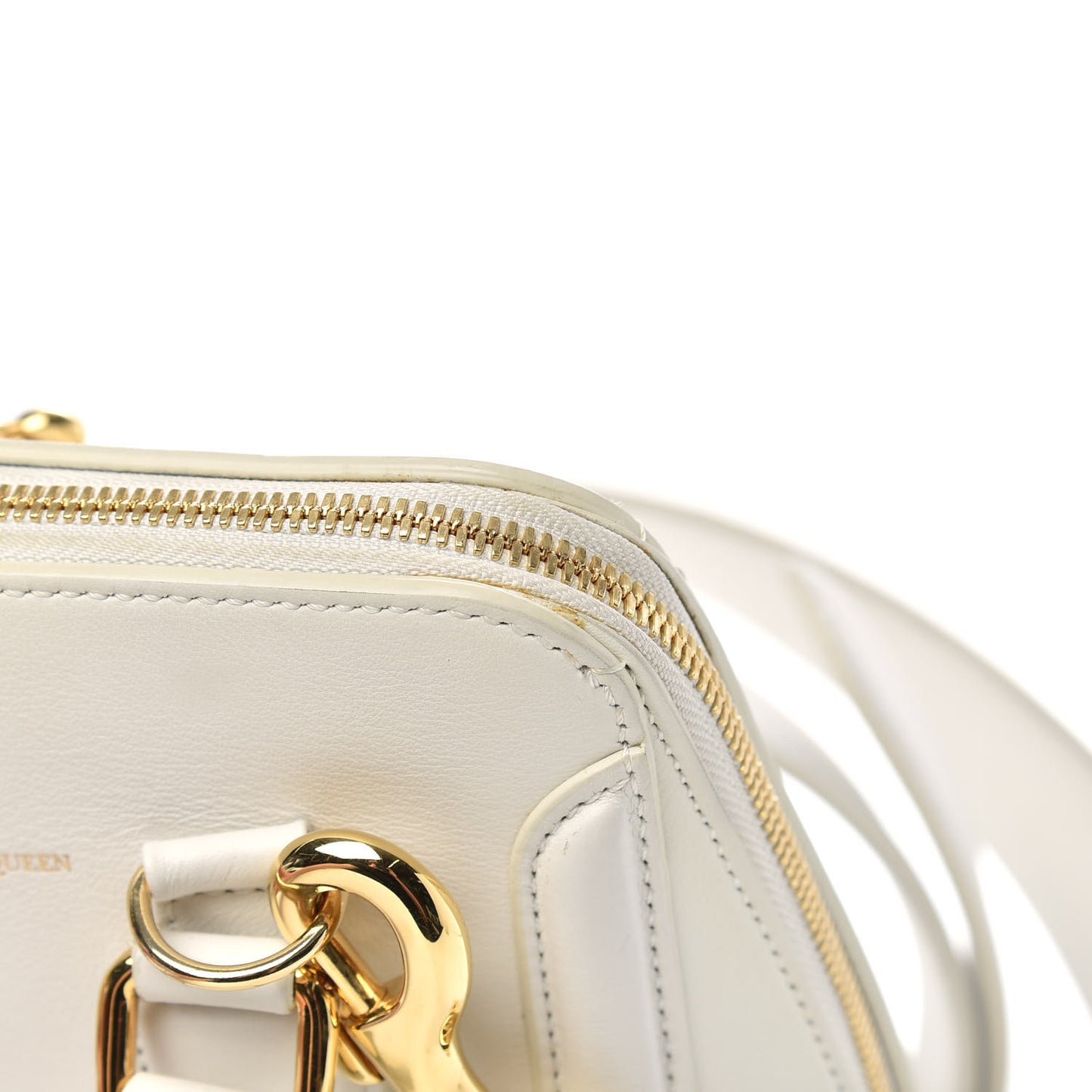 Calfskin Mini Heroine White