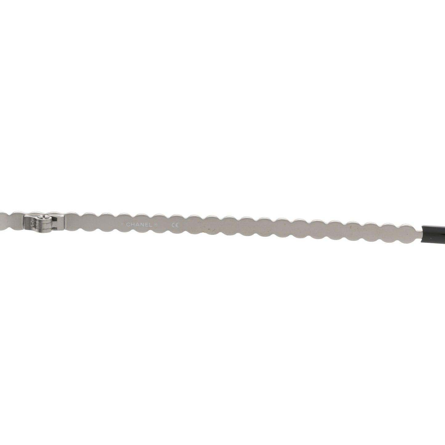 Pearl Round Sunglasses 71138 Grey