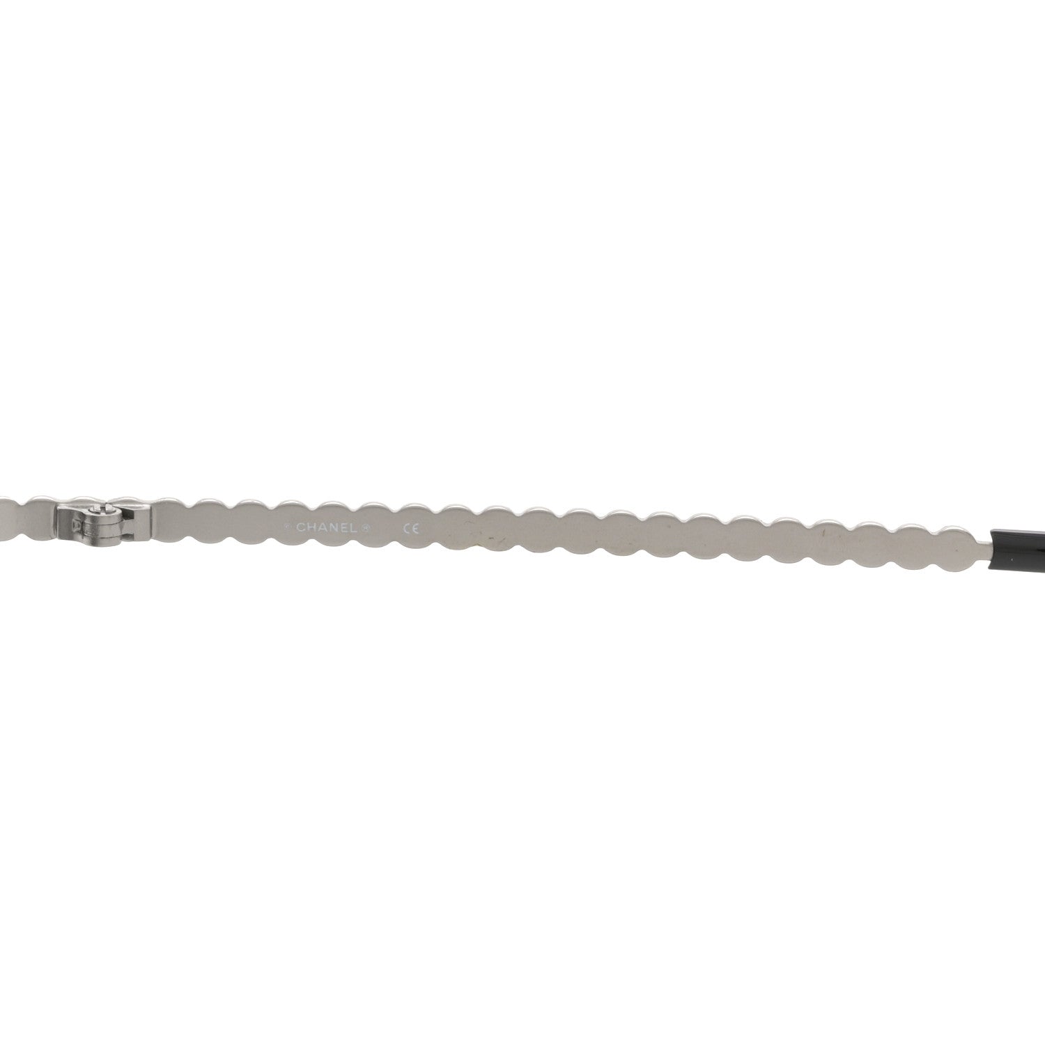 Chanel Pearl Round Sunglasses 71138 Grey 5 of 8