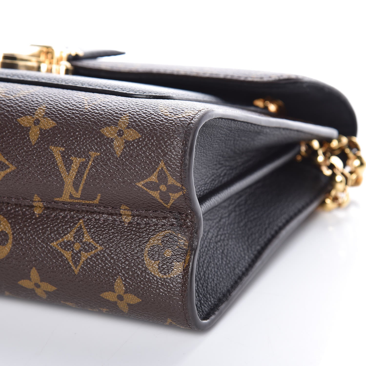 Louis Vuitton Monogram Victoire Black 6 of 8
