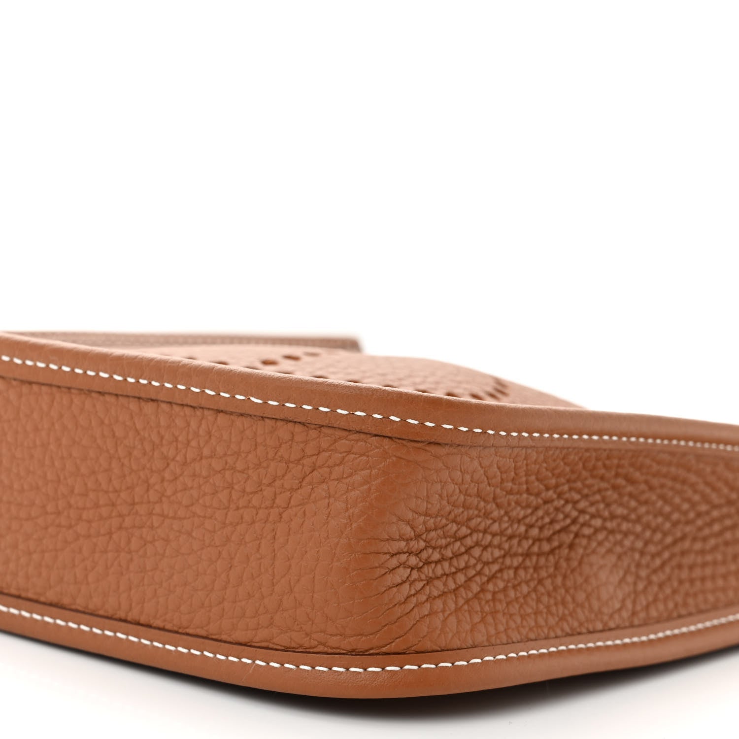 Hermes Taurillon Clemence Evelyne TPM Gold 10 of 11