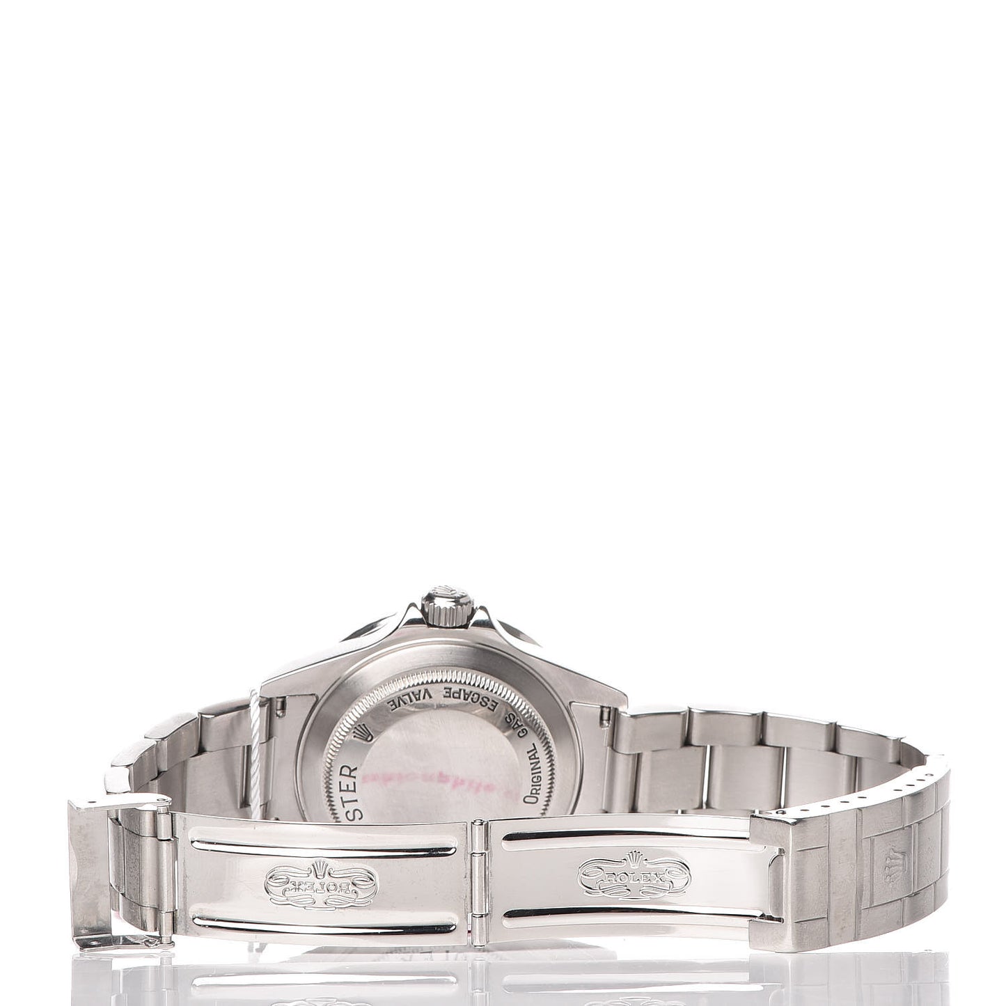 Stainless Steel 40mm Sea-Dweller Oyster Perpetual Watch Black 16600