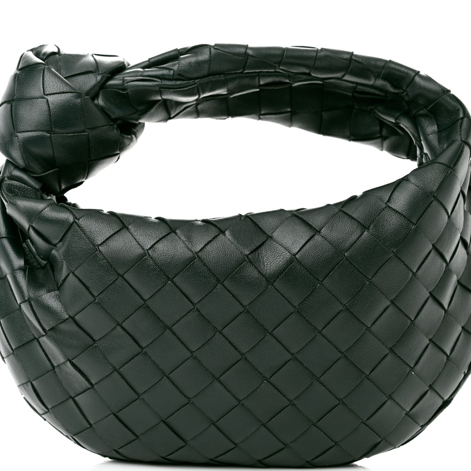 Bottega Veneta Nappa Intrecciato Mini Jodie Dark Moss 7 of 10
