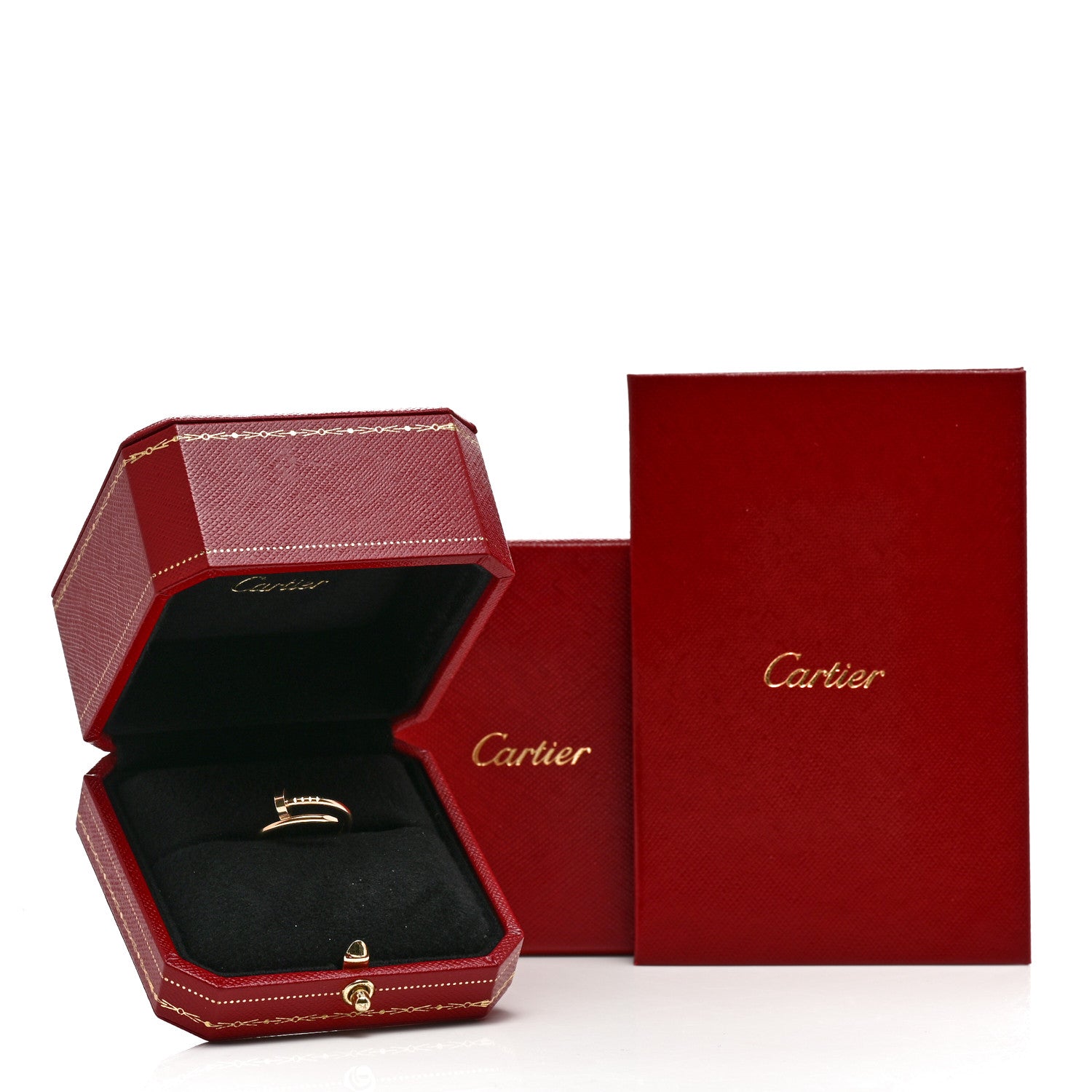 Cartier 18K Yellow Gold Small Juste Un Clou Ring 51 5.75 5 of 5