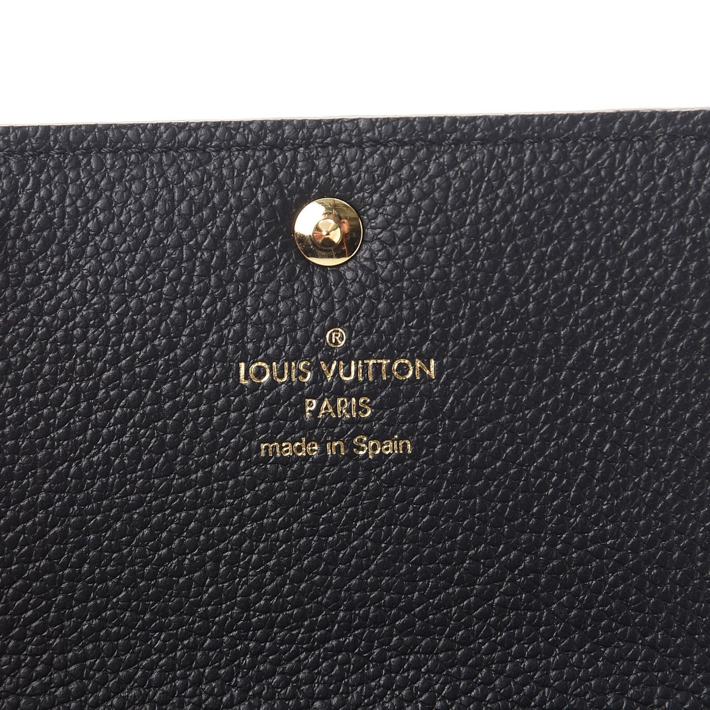 Empreinte Business Card Holder Black
