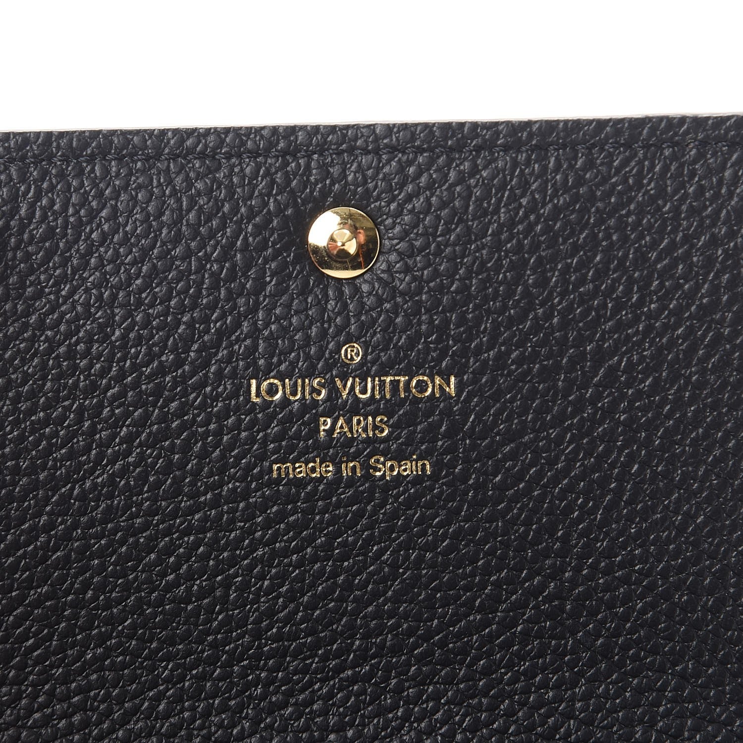 Louis Vuitton Empreinte Business Card Holder Black 6 of 7
