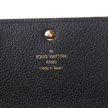 Louis Vuitton Empreinte Business Card Holder Black 6 of 7
