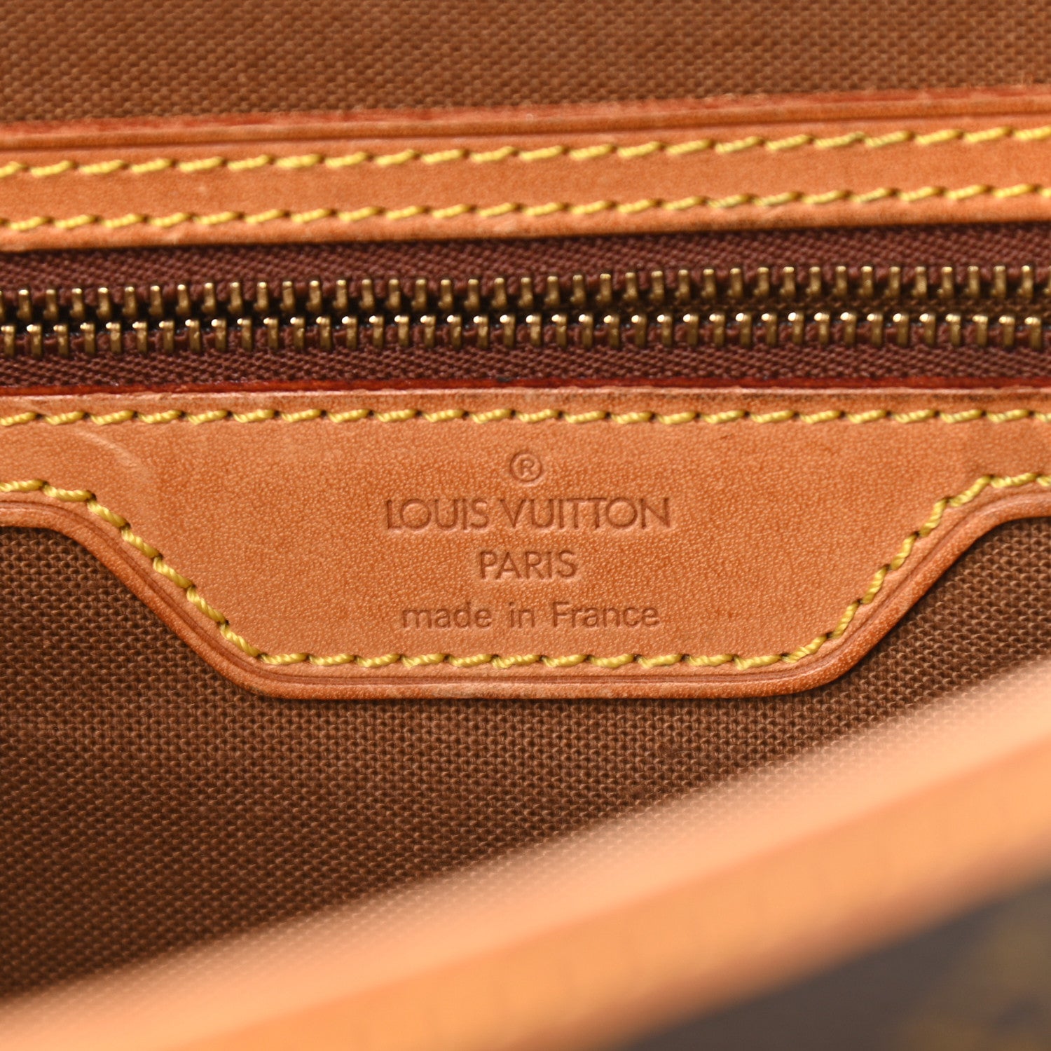 Louis Vuitton Monogram Sac Gibeciere GM 6 of 15