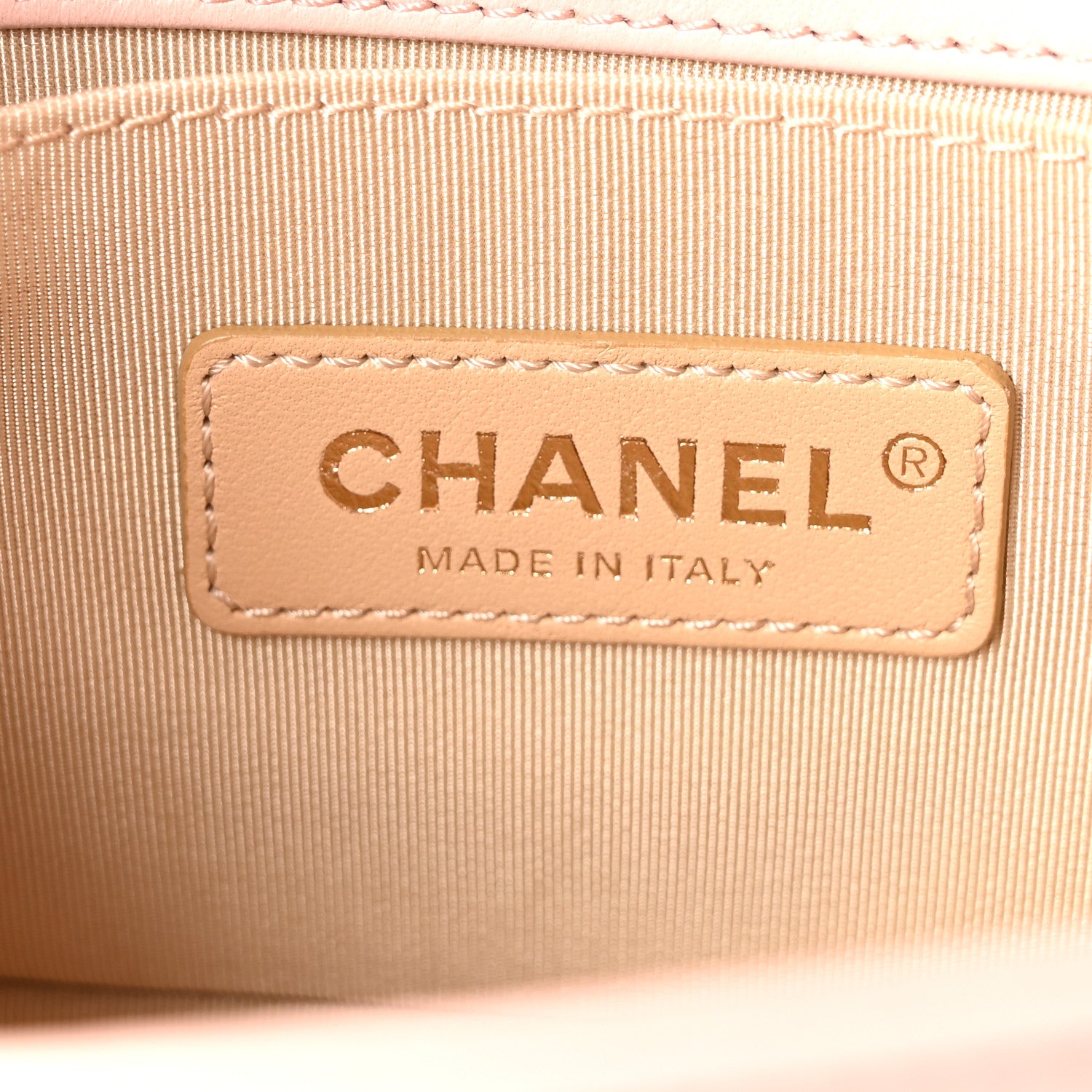 Chanel Lambskin Quilted Small Chain Around Boy Flap Pink 6 of 10