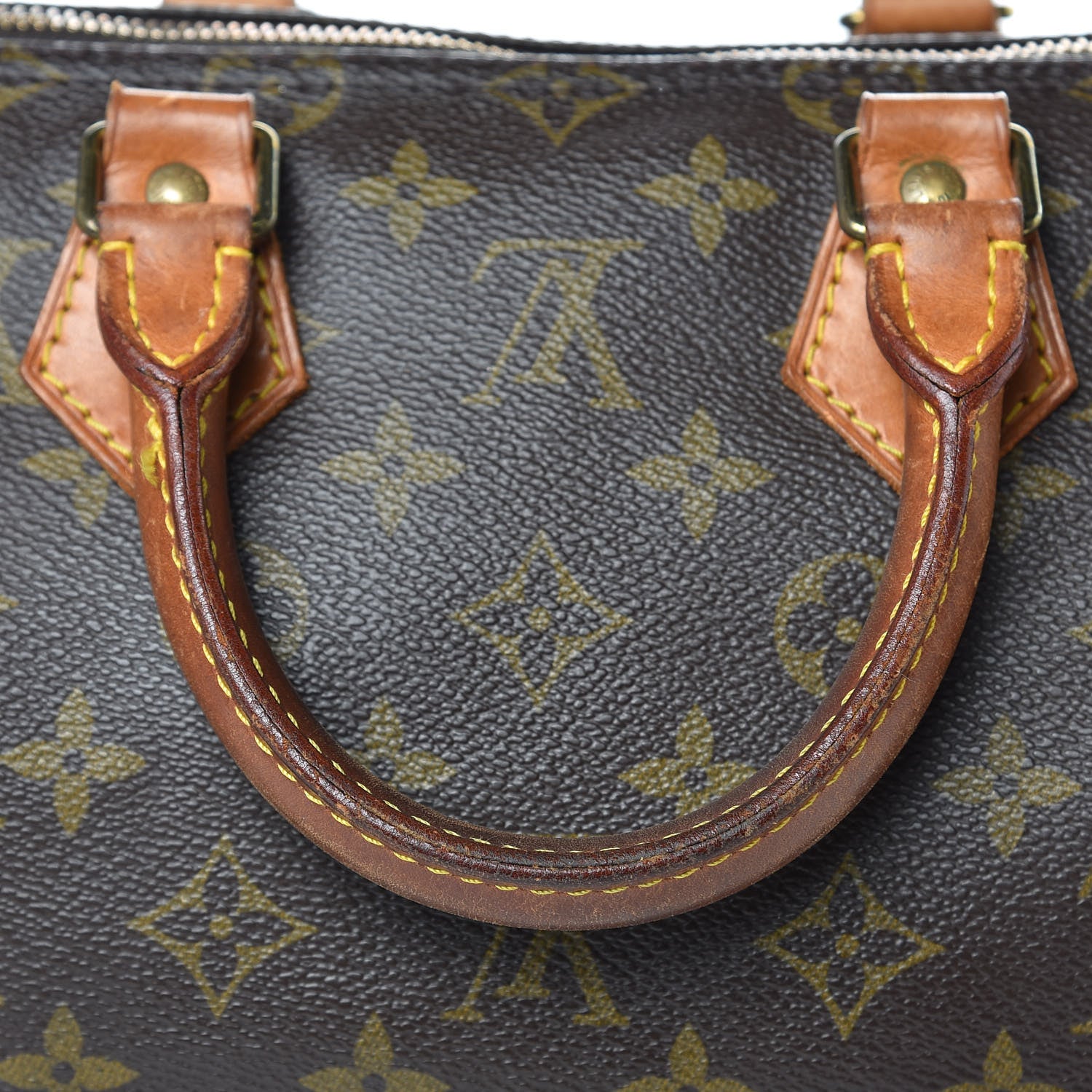 Louis Vuitton Monogram Speedy 25 16 of 18