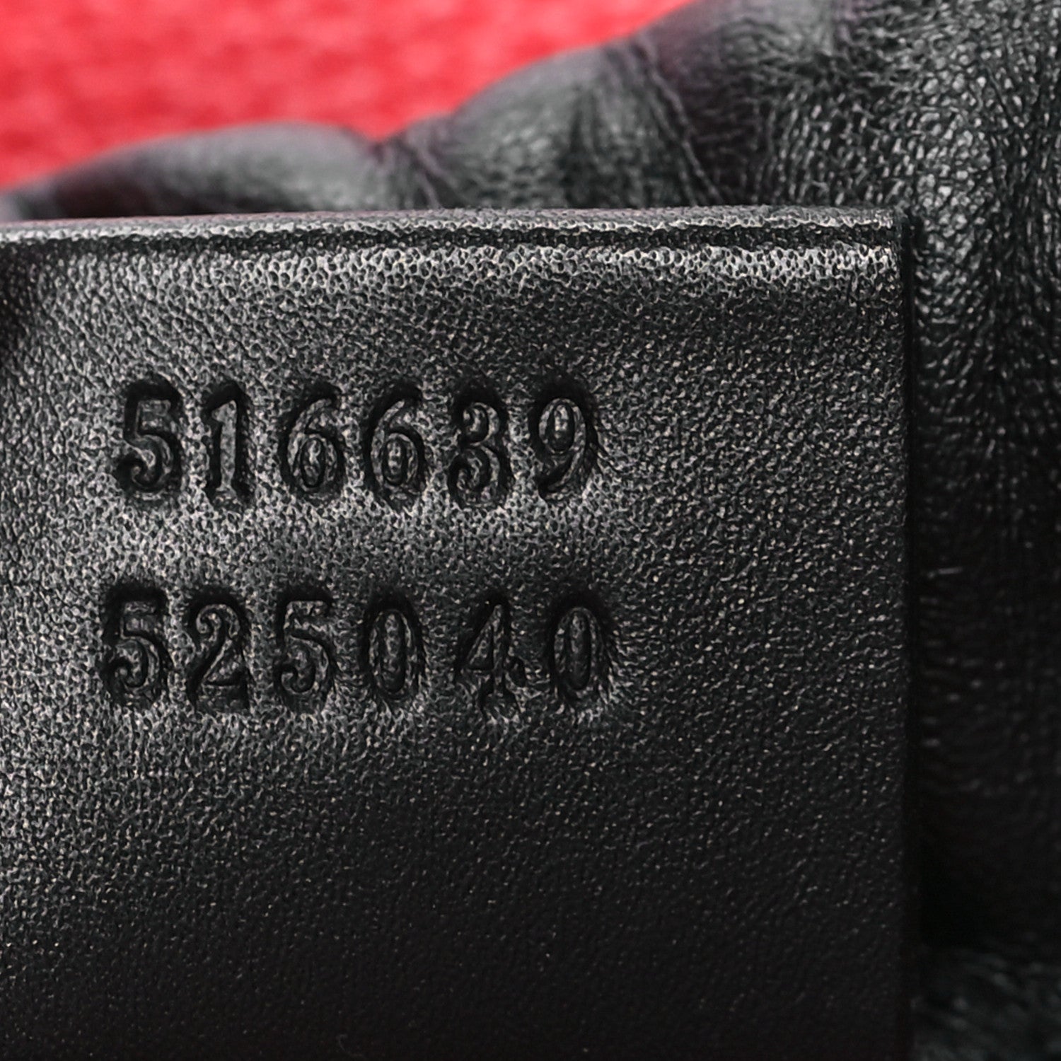 Gucci Calfskin Mens Logo Drawstring Backpack Red 8 of 11