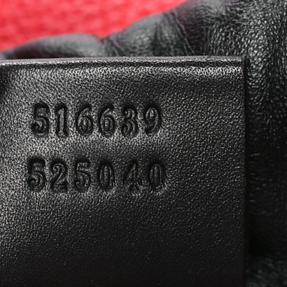 Gucci Calfskin Mens Logo Drawstring Backpack Red 8 of 11