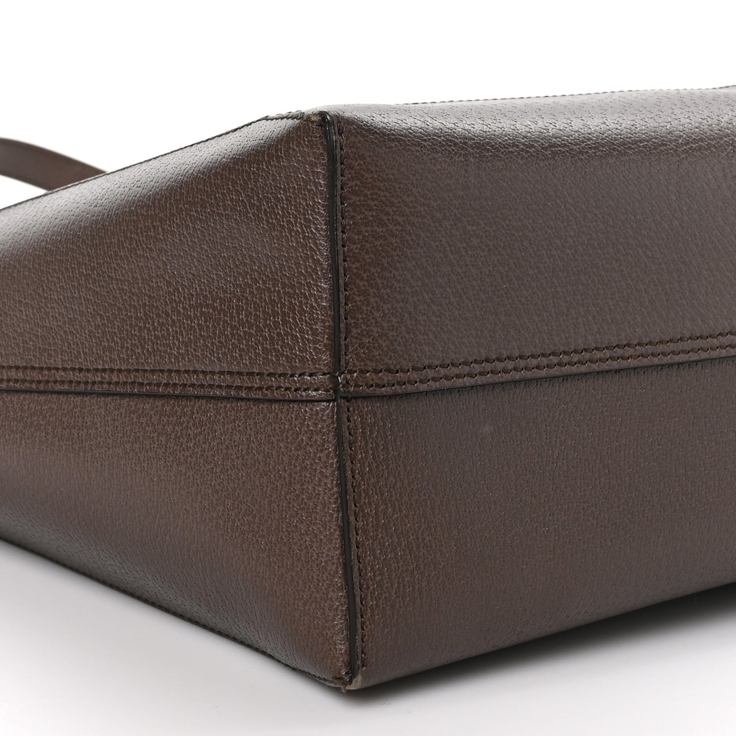 GG Supreme Monogram Web Ophidia Tote Brown