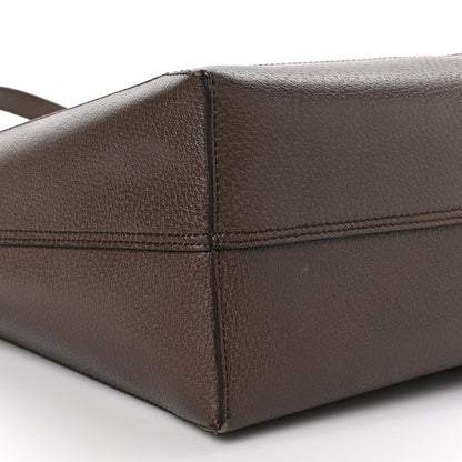 Gucci GG Supreme Monogram Web Ophidia Tote Brown 10 of 12