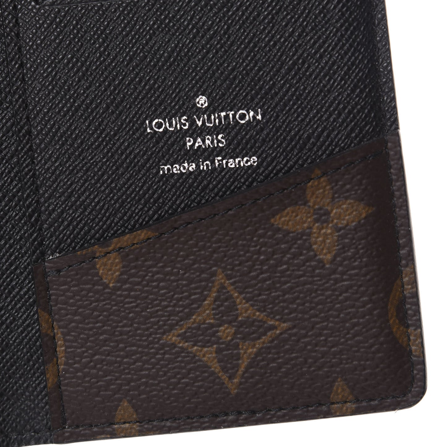 Monogram Macassar Pocket Organizer NM