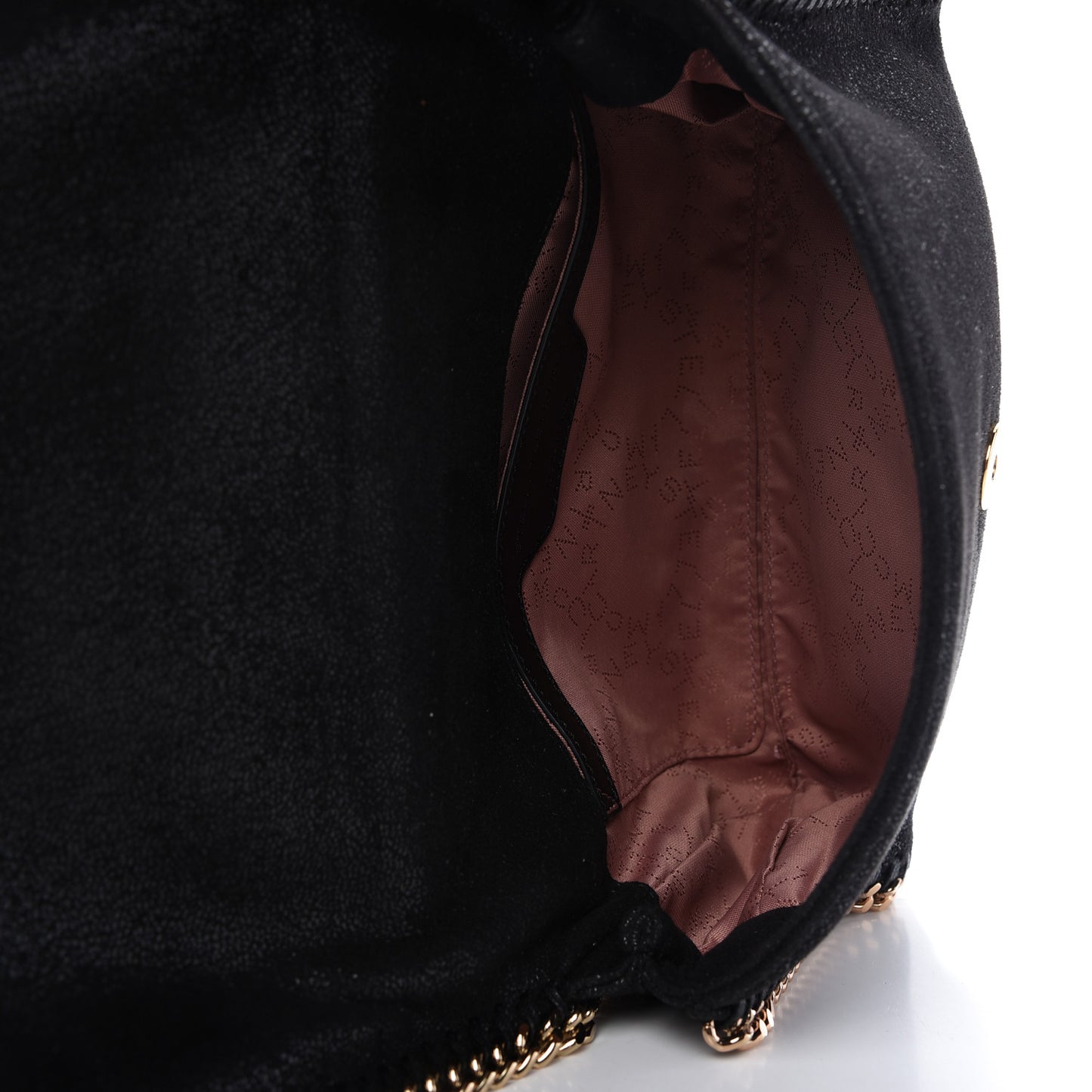 Shaggy Deer Falabella Crossbody Bag Black