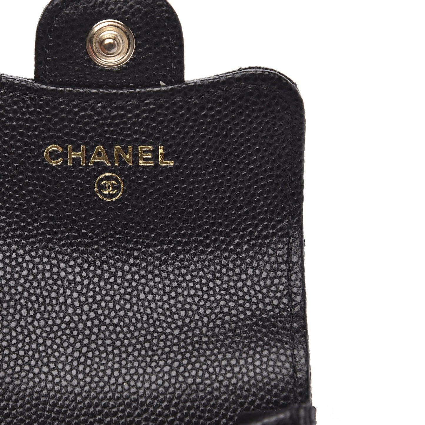 Caviar Quilted Airpods Pro Case Black