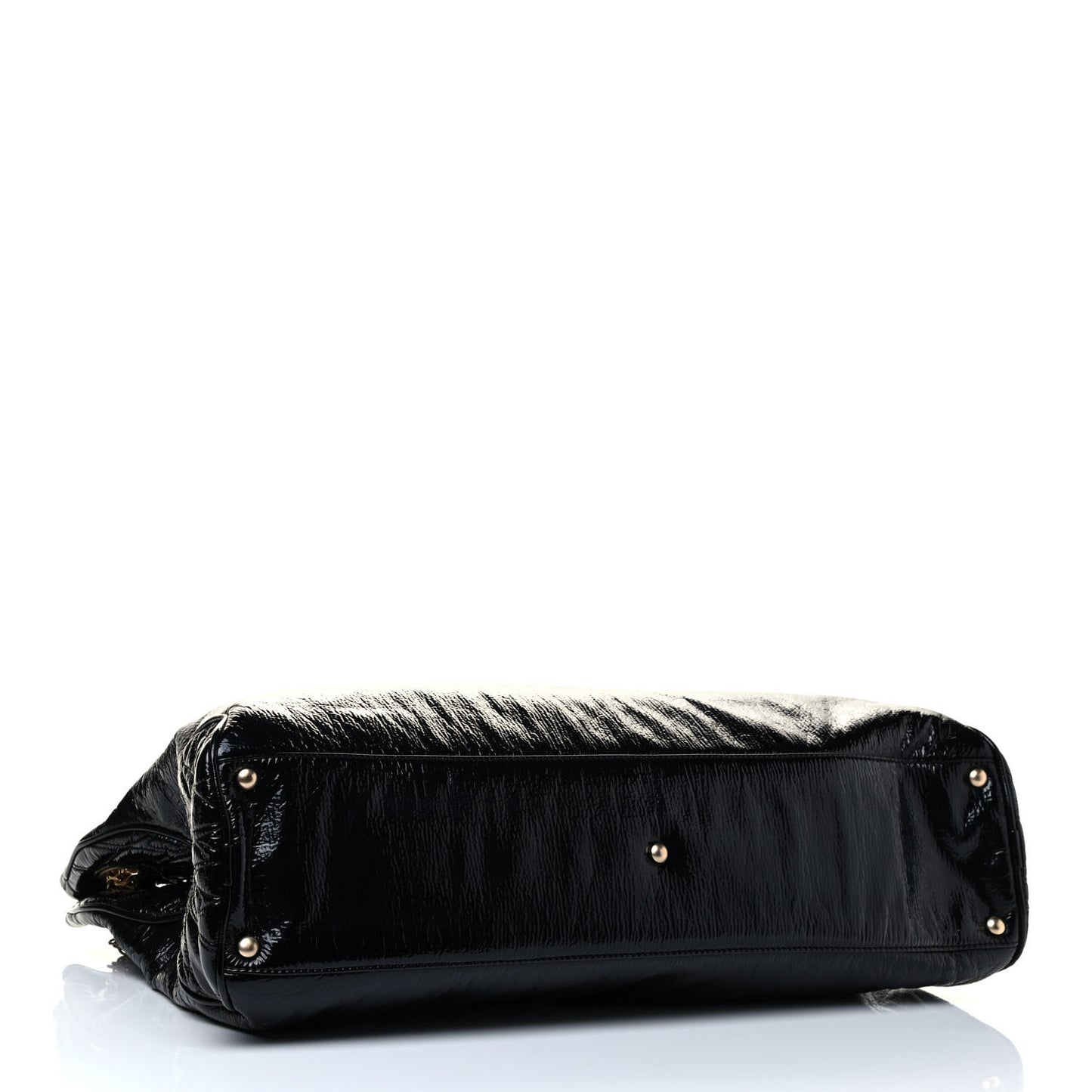 Vinyl Rodeo Tote Black
