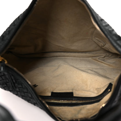 Bottega Veneta Nappa Intrecciato Large Veneta Hobo Black 5 of 10
