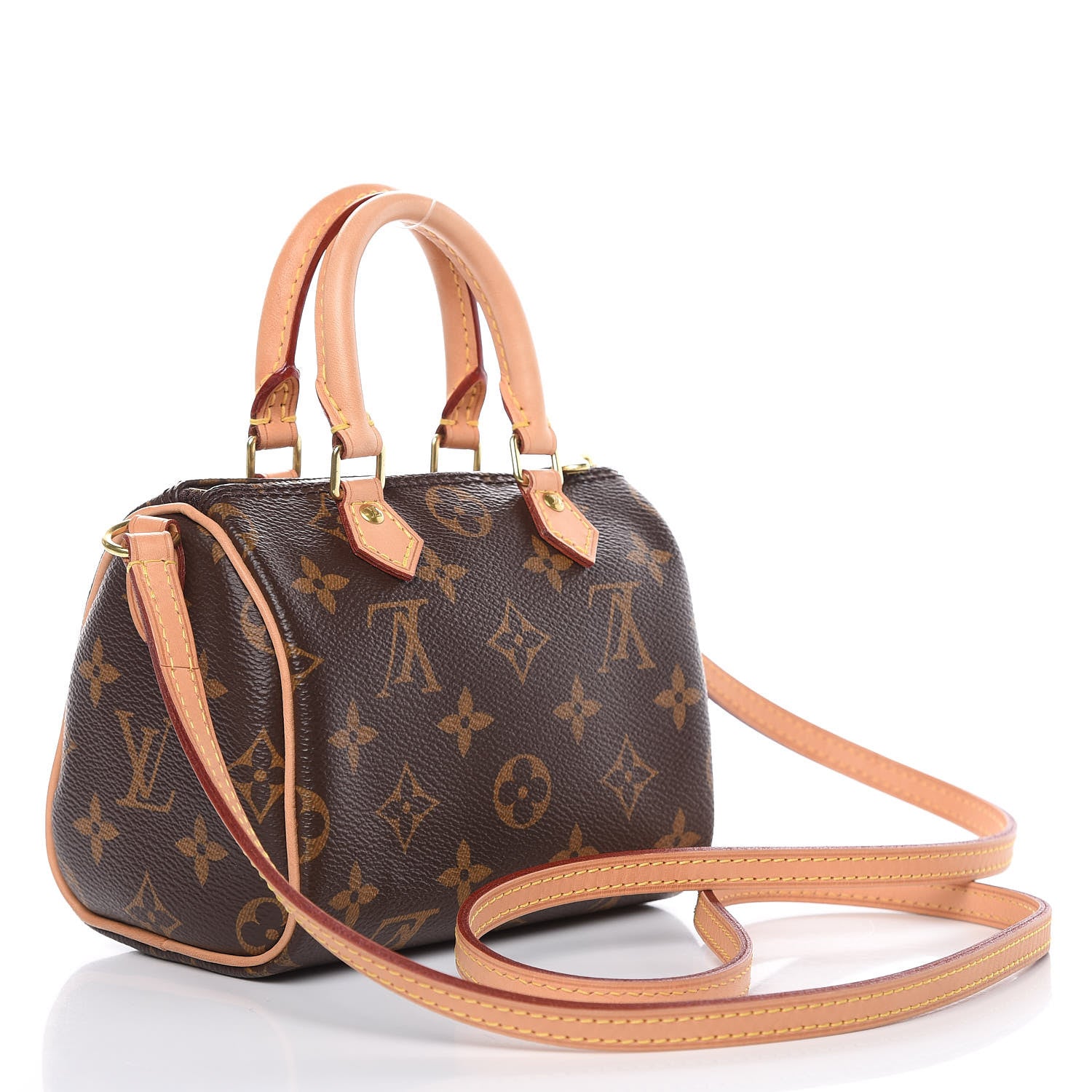 Louis Vuitton Monogram Nano Speedy 3 of 10