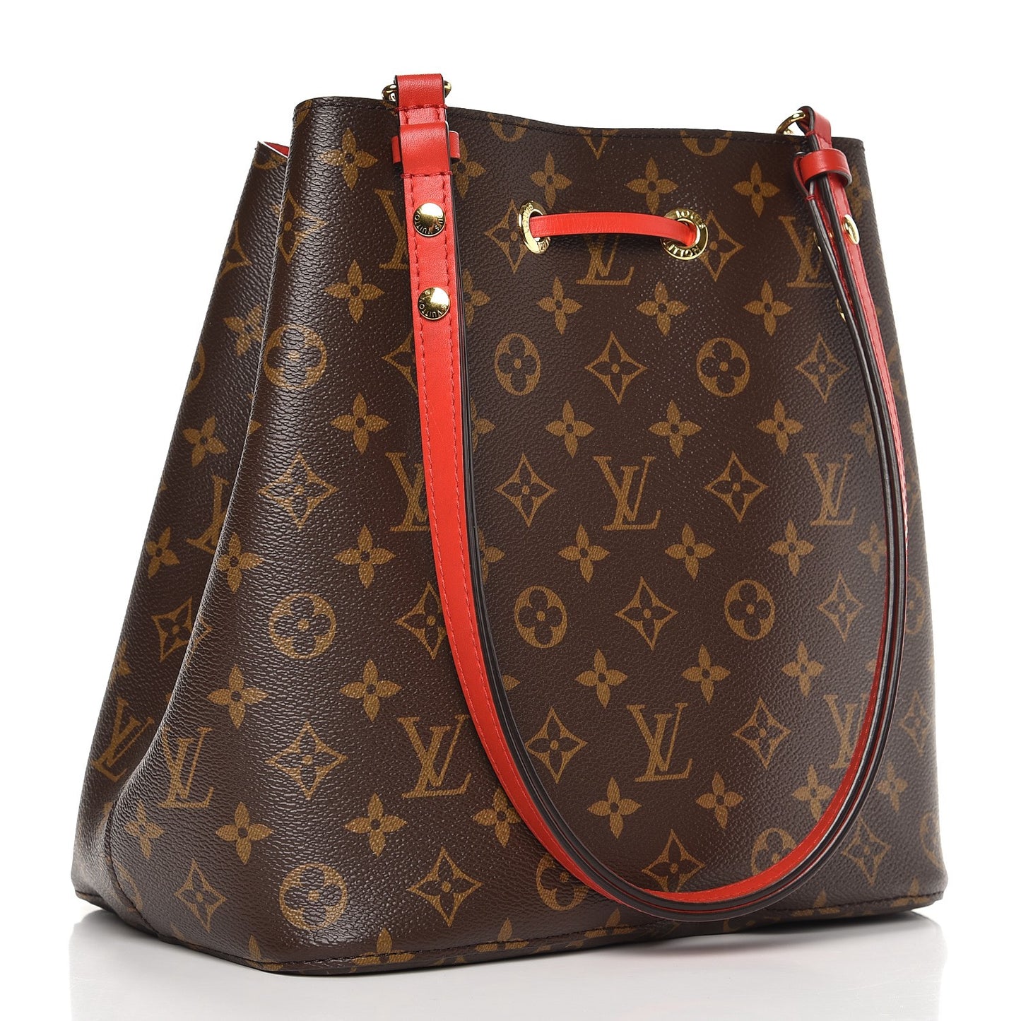 Monogram Neonoe MM Coquelicot