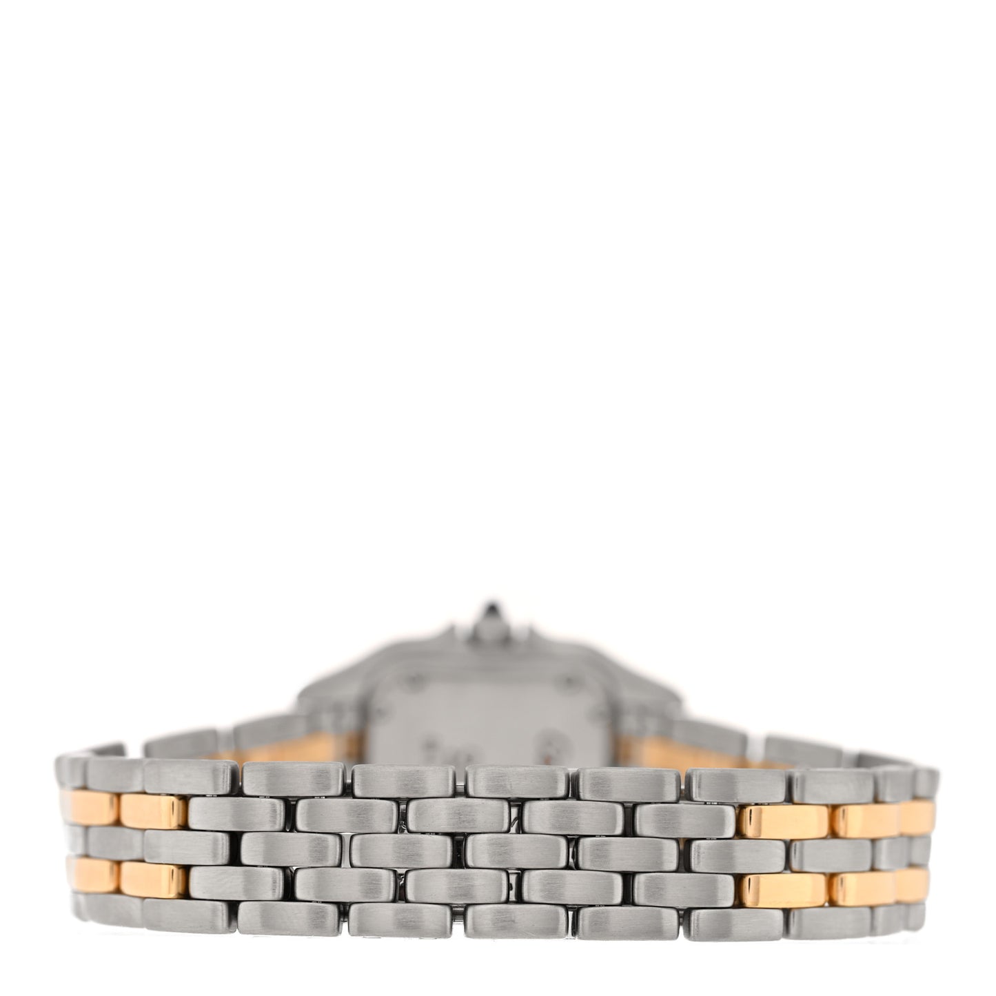 Stainless Steel 18K Yellow Gold 22mm Panthere Quartz Watch