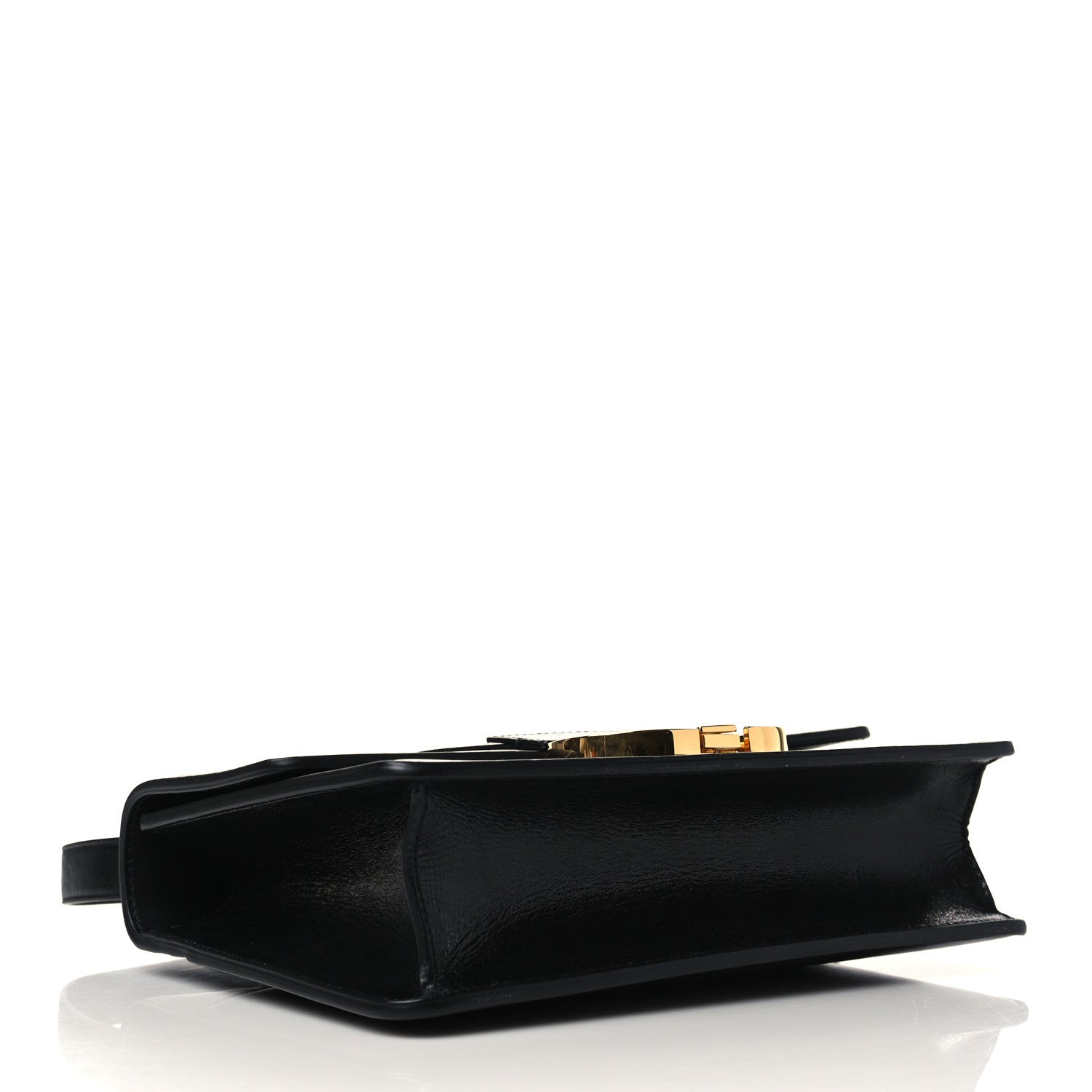 Christian Dior Crinkled Lambskin 30 Montaigne Flap Bag Black 3 of 6