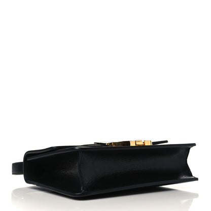 Christian Dior Crinkled Lambskin 30 Montaigne Flap Bag Black 3 of 6