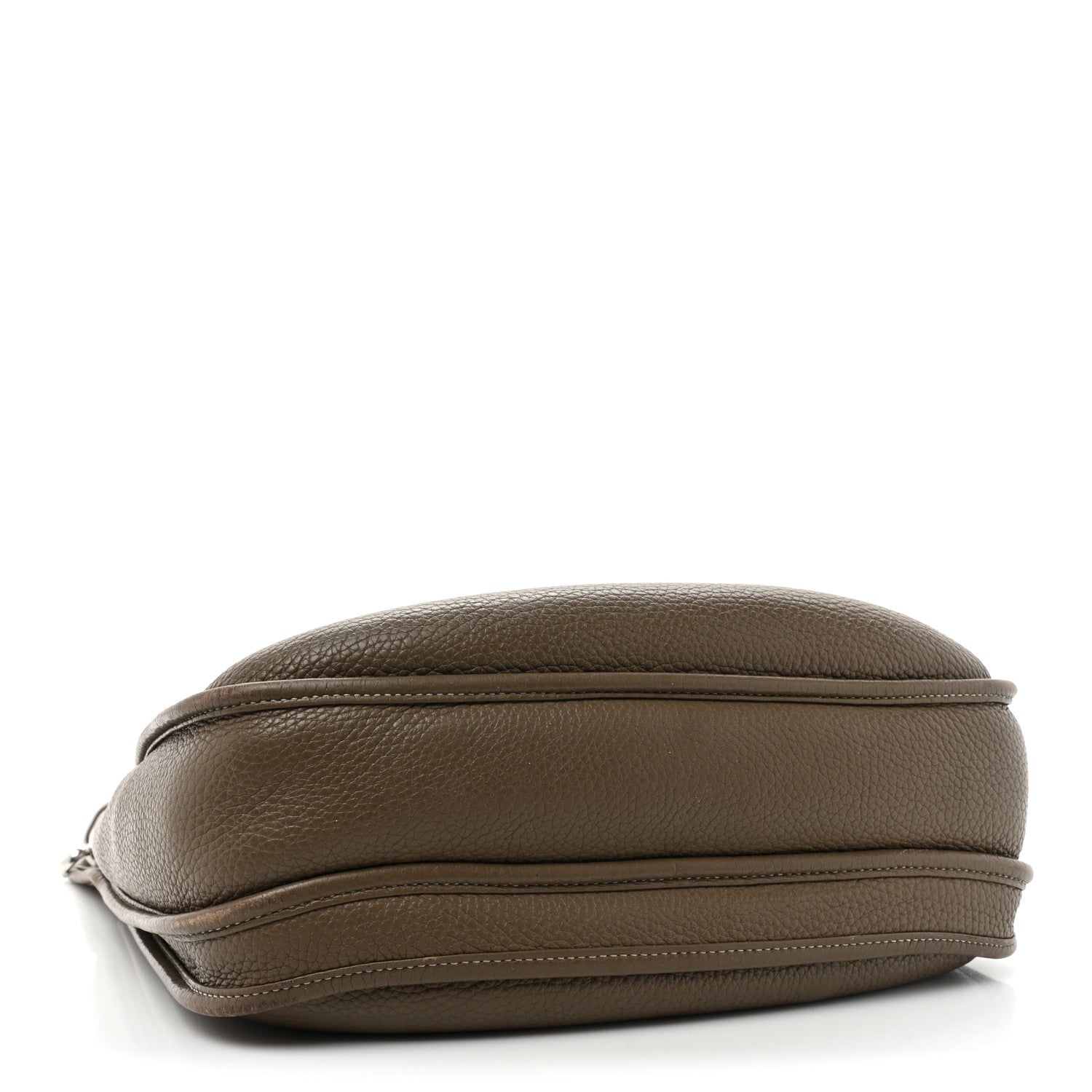 Hermes Taurillon Clemence Evelyne III PM Etoupe 3 of 25