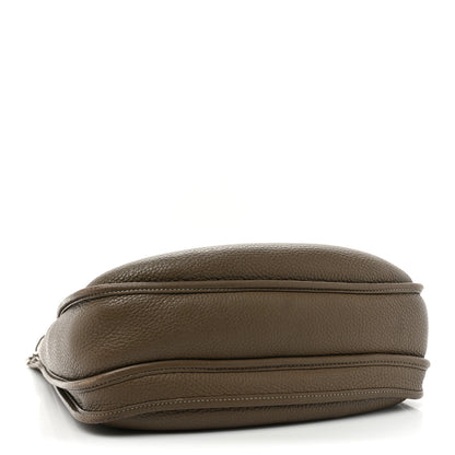 Hermes Taurillon Clemence Evelyne III PM Etoupe 3 of 25