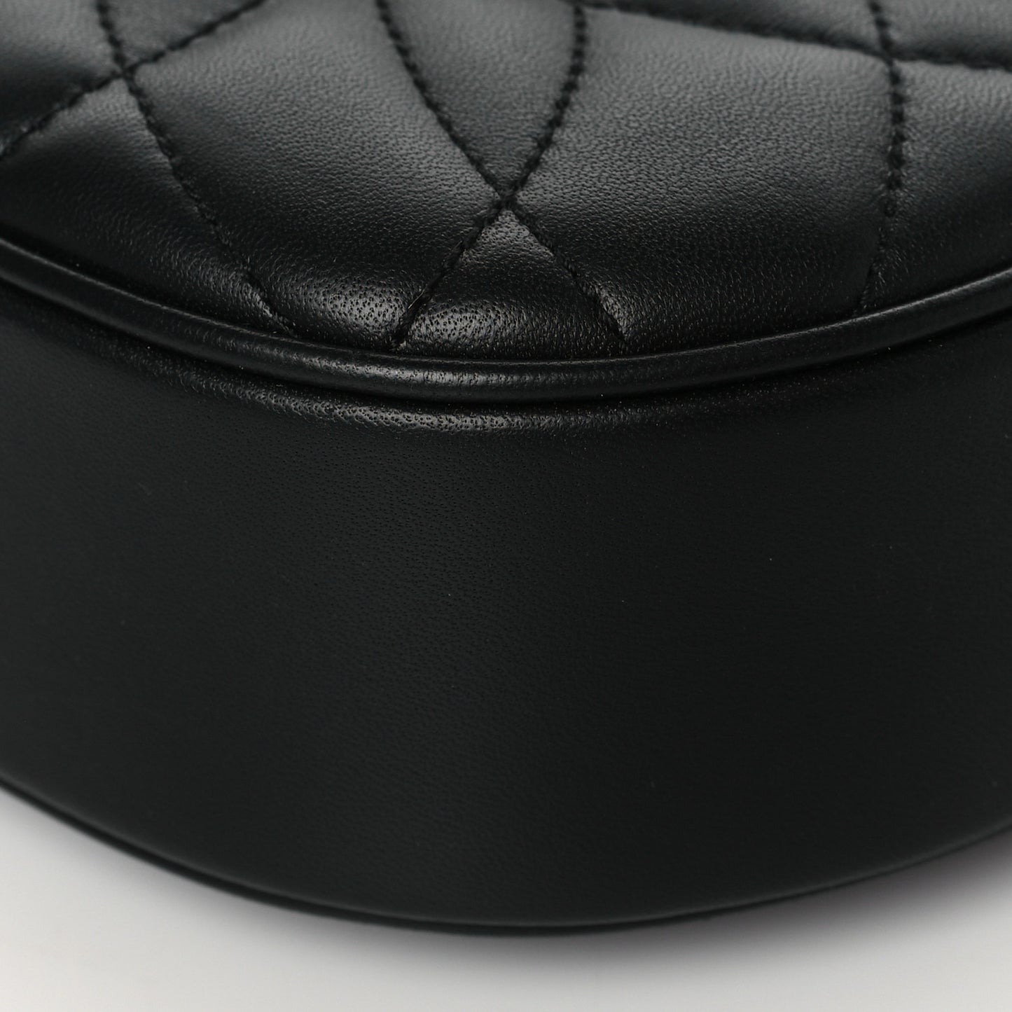 Smooth Calfskin Mini Devotion Camera Bag Black
