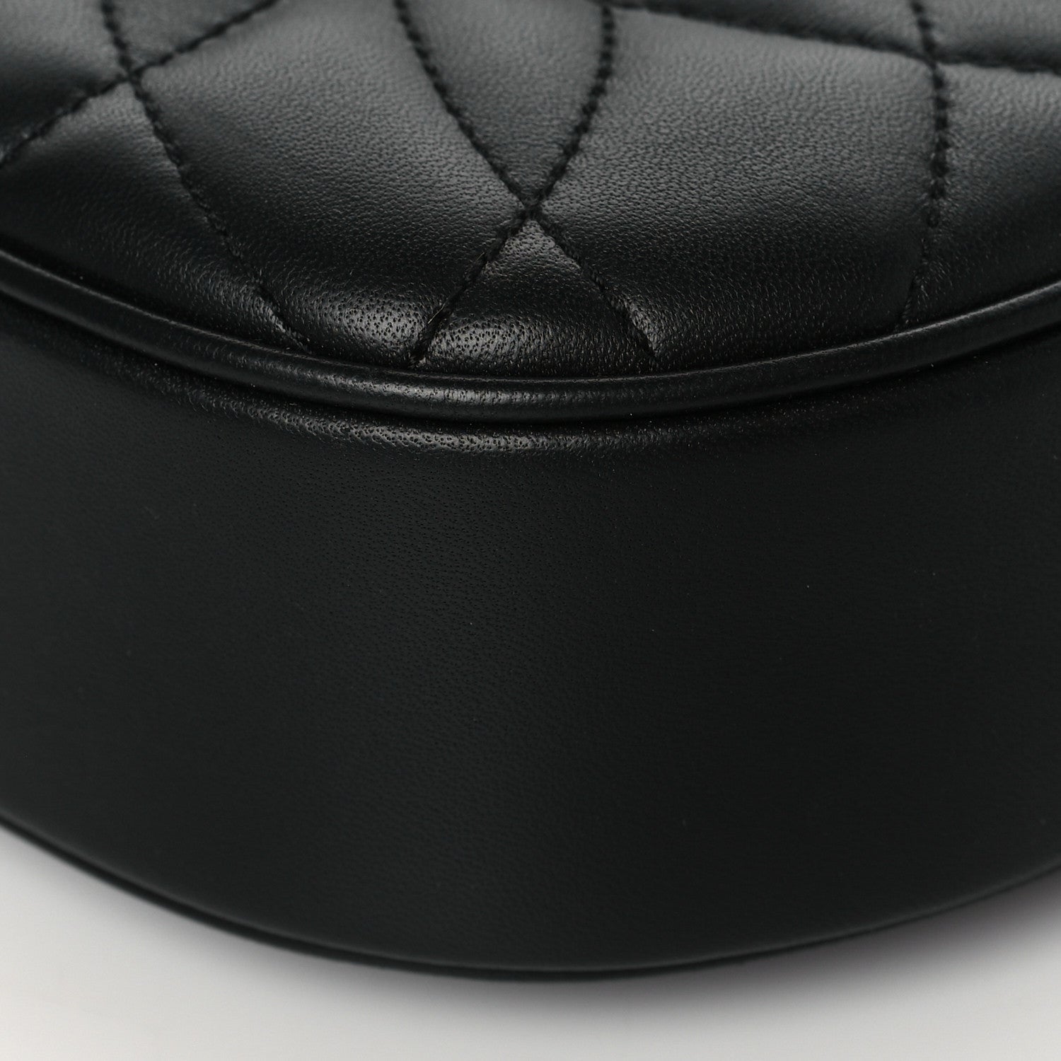 Dolce & Gabbana Smooth Calfskin Mini Devotion Camera Bag Black 9 of 9