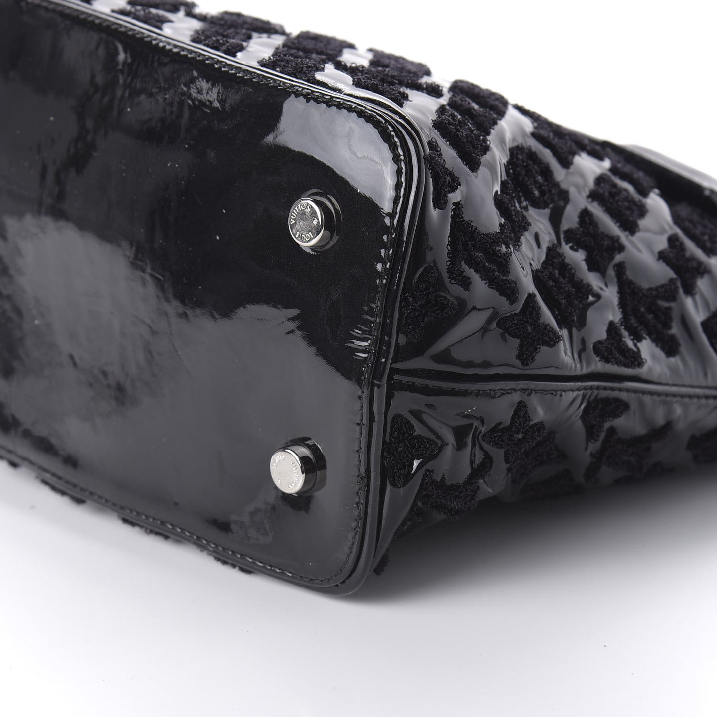 Patent Lambskin Fascination Lockit Vert Fonce