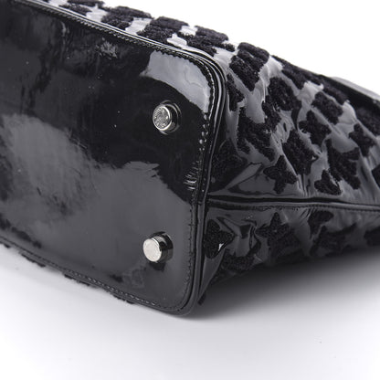 Louis Vuitton Patent Lambskin Fascination Lockit Vert Fonce 7 of 9