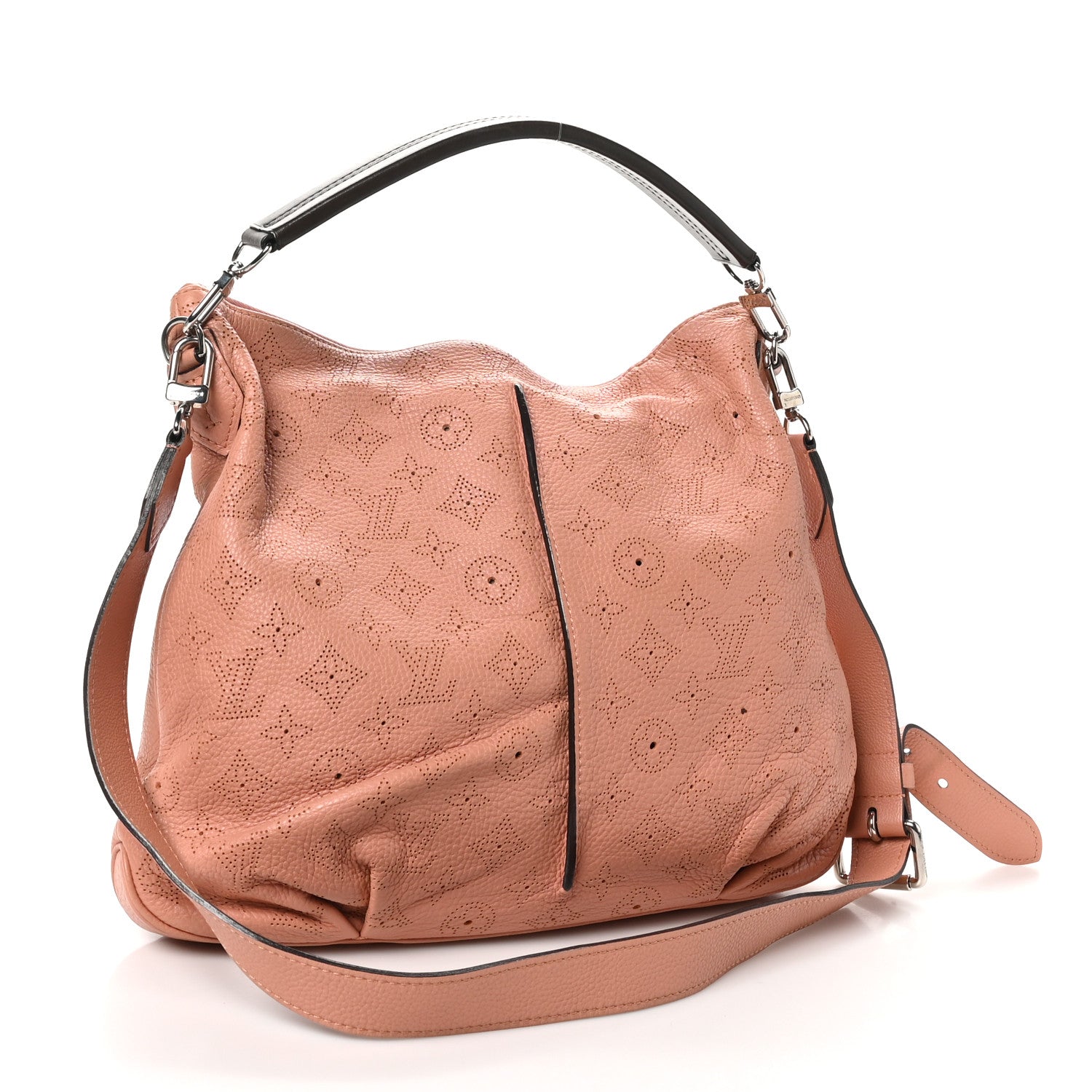 Louis Vuitton Mahina Selene PM Rose 3 of 8