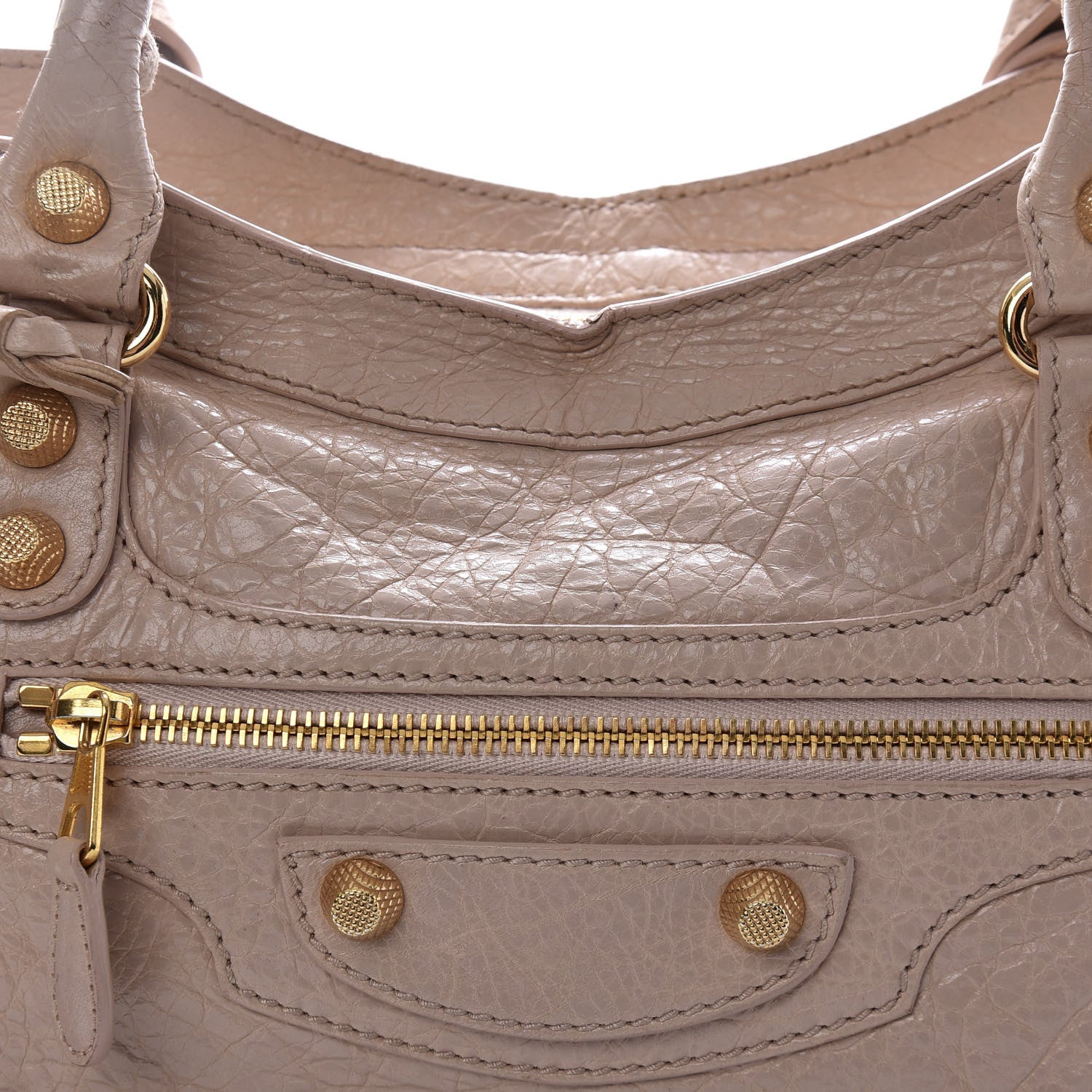 Balenciaga Agneau Giant 12 Gold Hardware City Rose Aubepine Rose Light 11 of 11