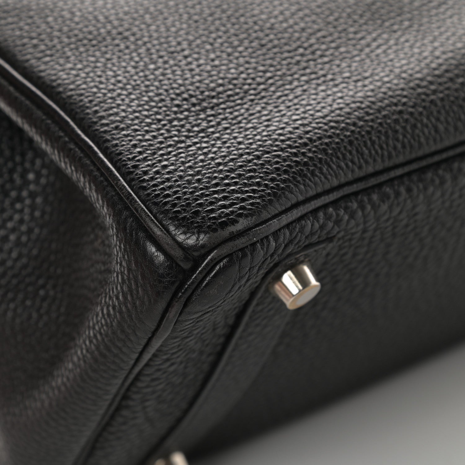 Hermes Togo Birkin 30 Black 9 of 17