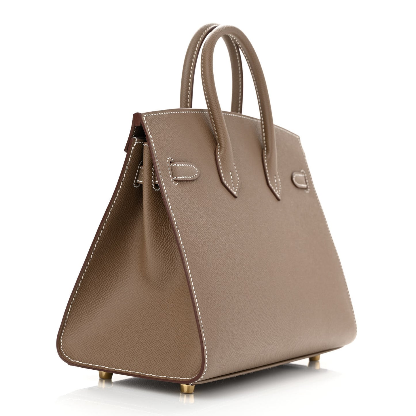Epsom Birkin Sellier 25 Etoupe