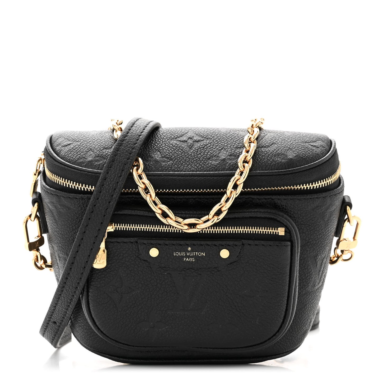 LOUIS VUITTON Empreinte Mini Bumbag Black