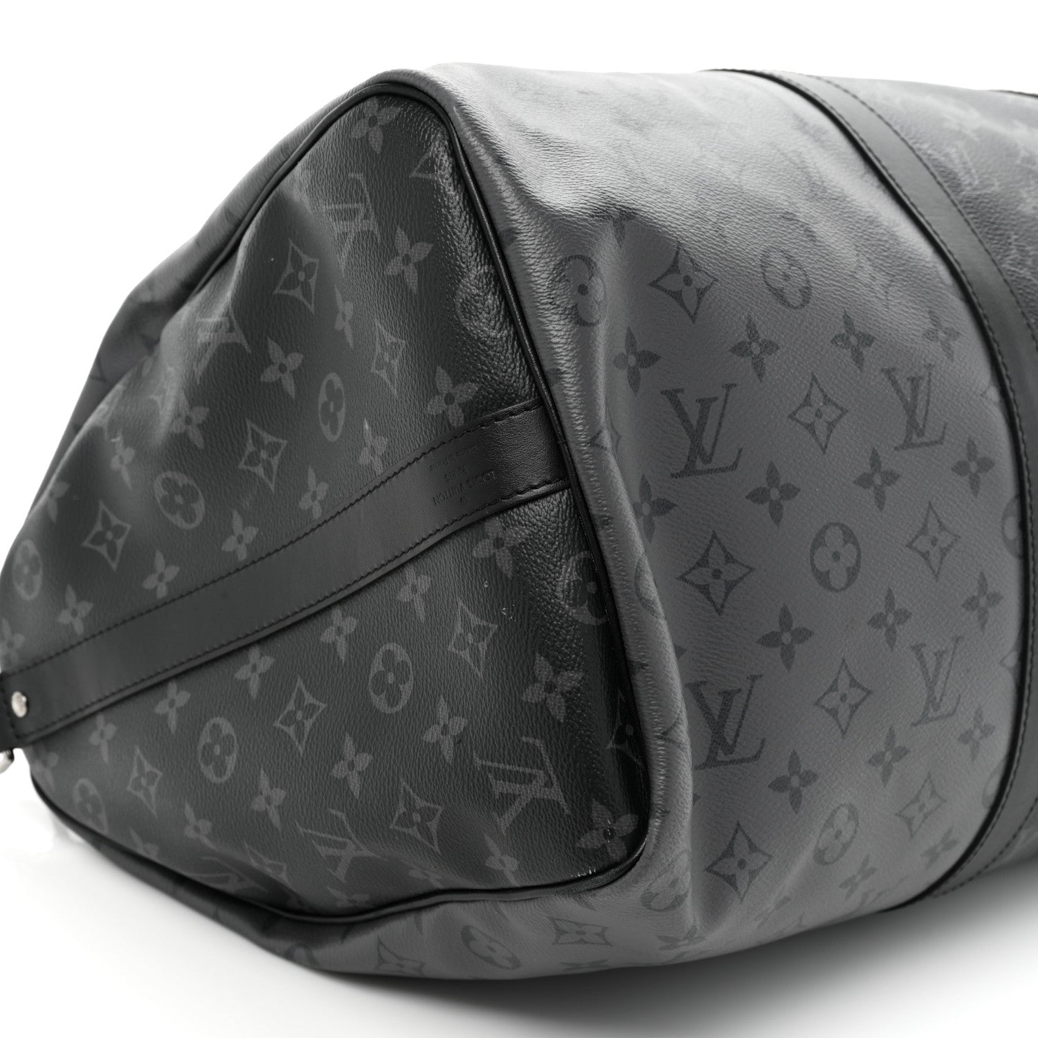 Louis Vuitton Reverse Monogram Eclipse Keepall Bandouliere 50 8 of 17