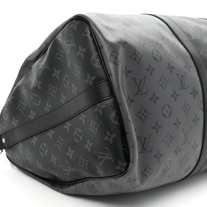 Louis Vuitton Reverse Monogram Eclipse Keepall Bandouliere 50 8 of 17