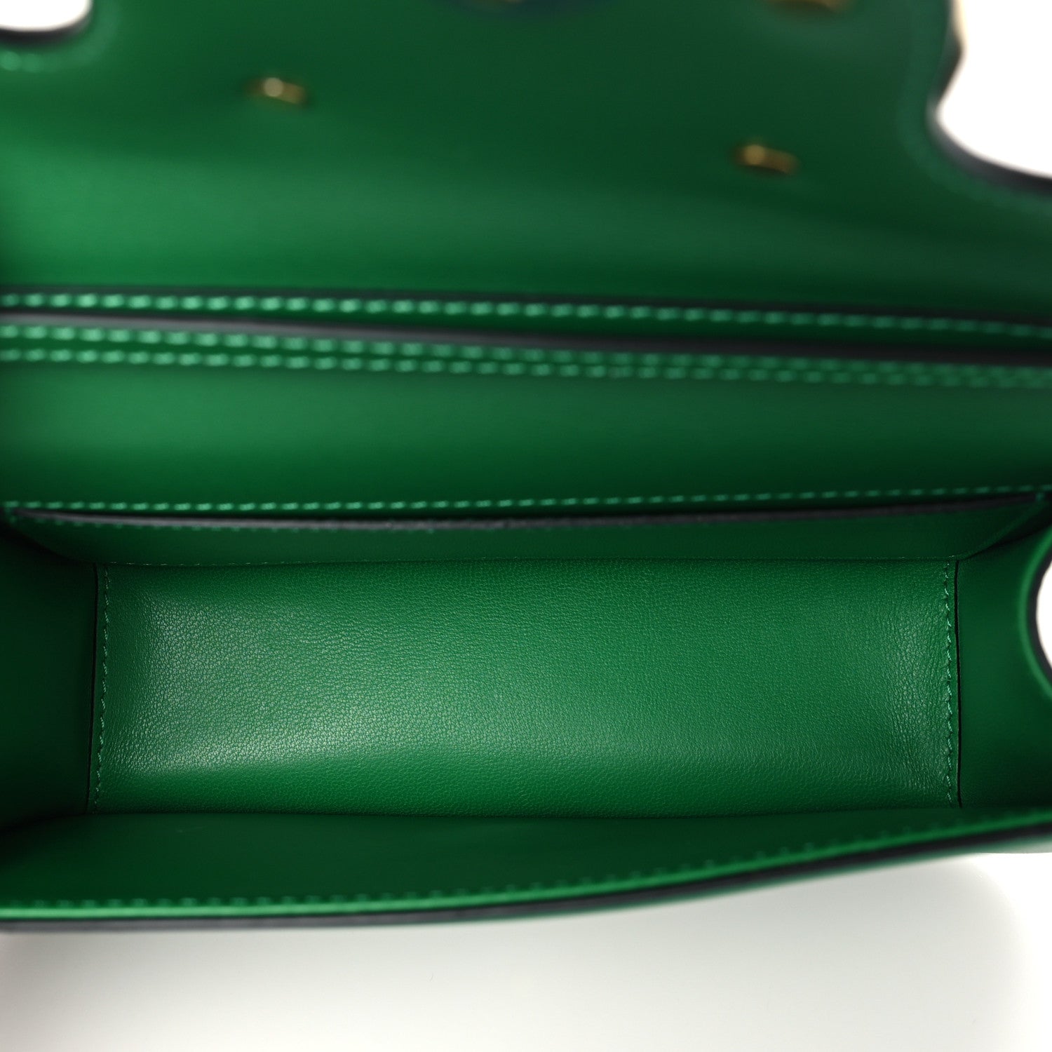Valentino Garavani Calfskin Vlogo Small Loco Shoulder Bag Gea Green 5 of 9